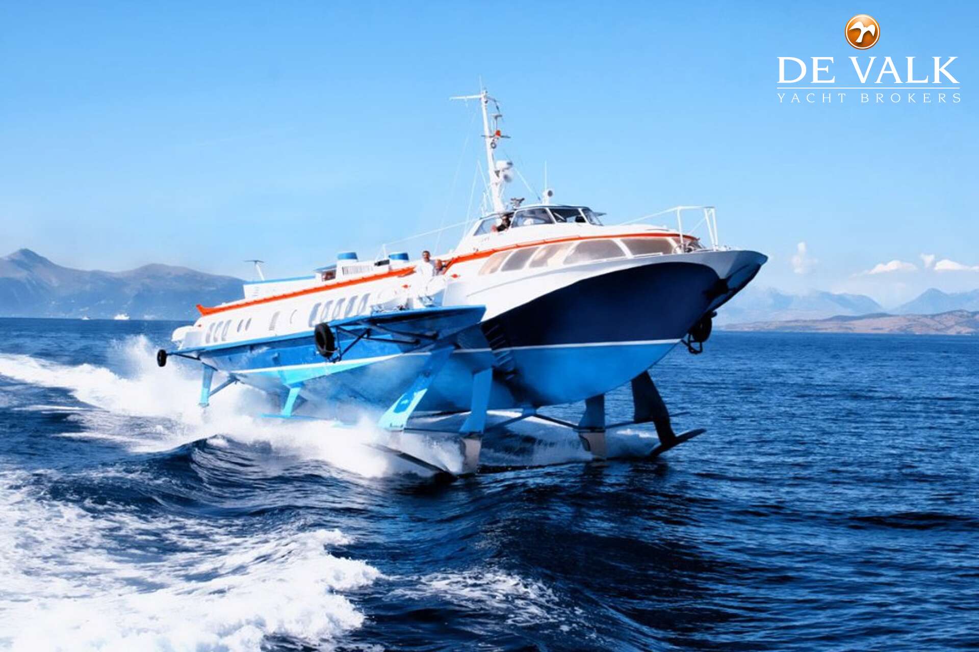 Hydrofoil DSC Cometa 35m Flying Dolphin