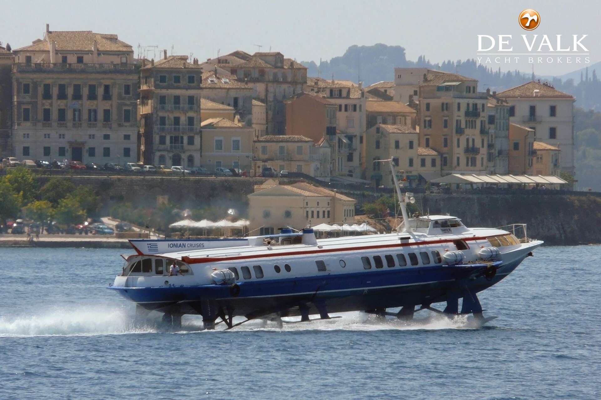 Hydrofoil DSC Cometa 35m Flying Dolphin - Foto 2