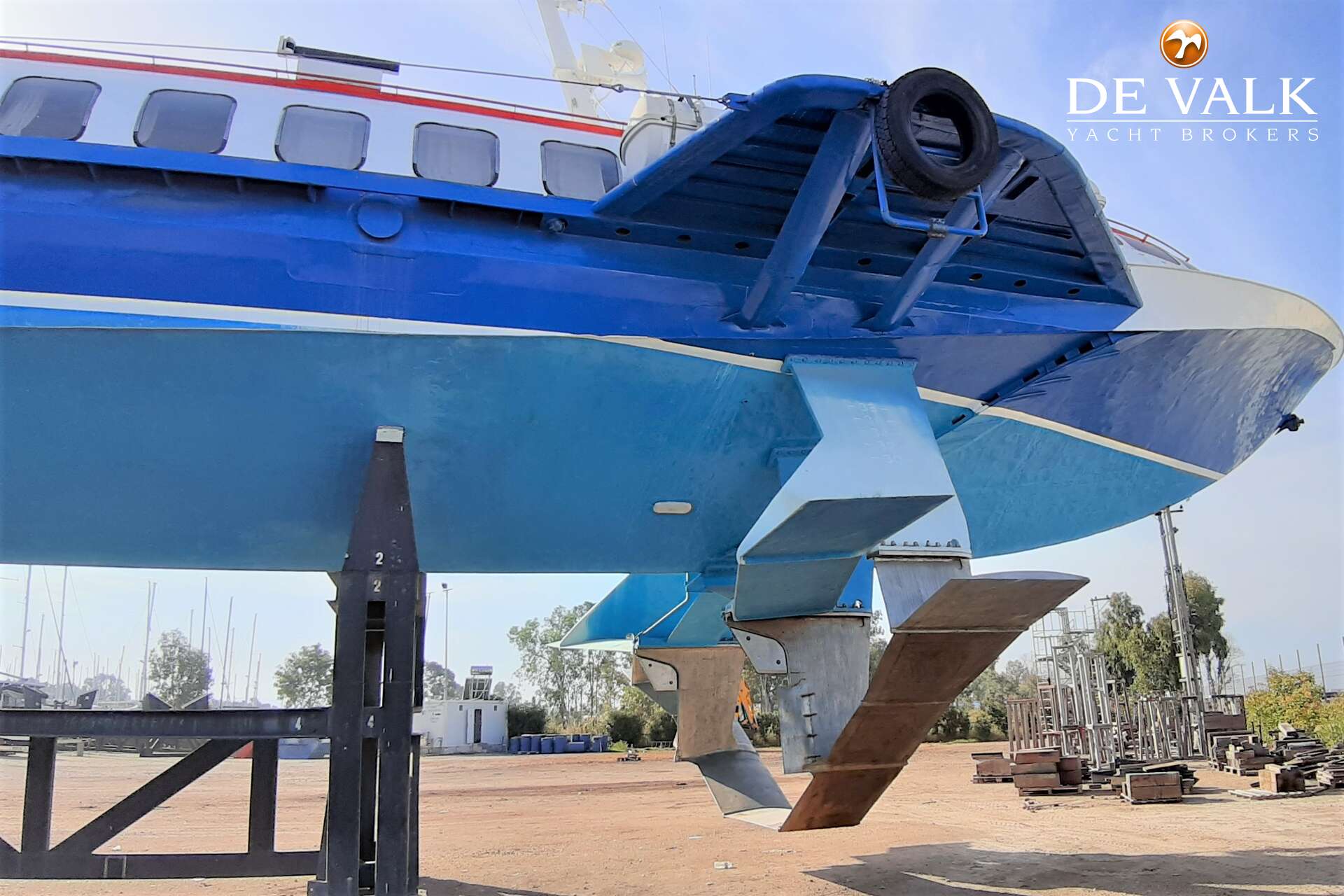 Hydrofoil DSC Cometa 35m Flying Dolphin - Foto 18