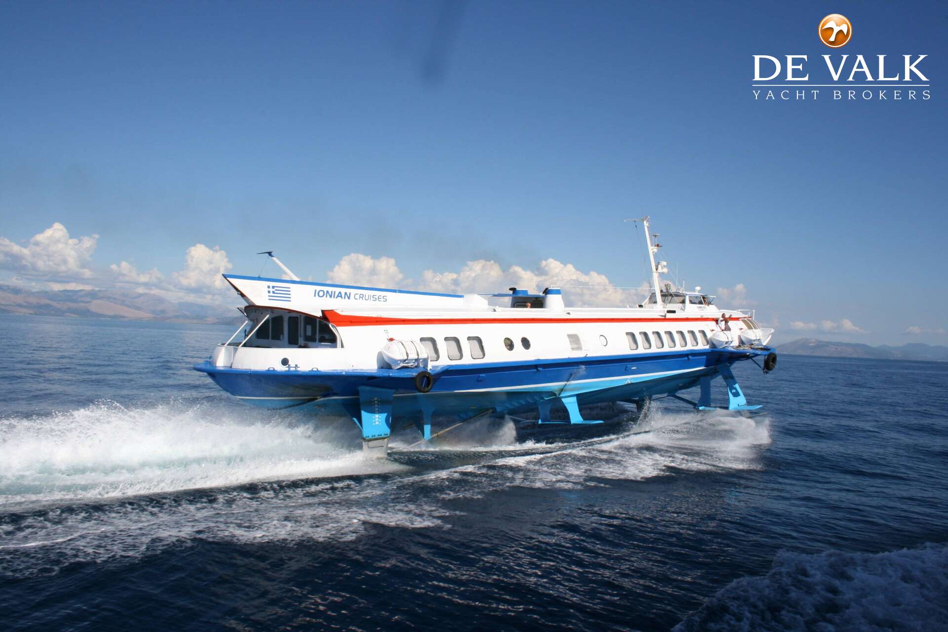 Hydrofoil DSC Cometa 35m Flying Dolphin - Foto 3