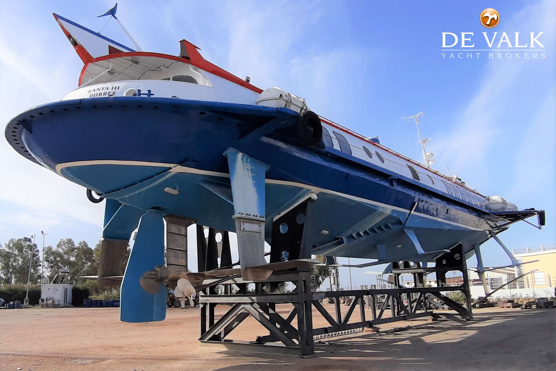 Hydrofoil DSC Cometa 35m Flying Dolphin - Foto 5
