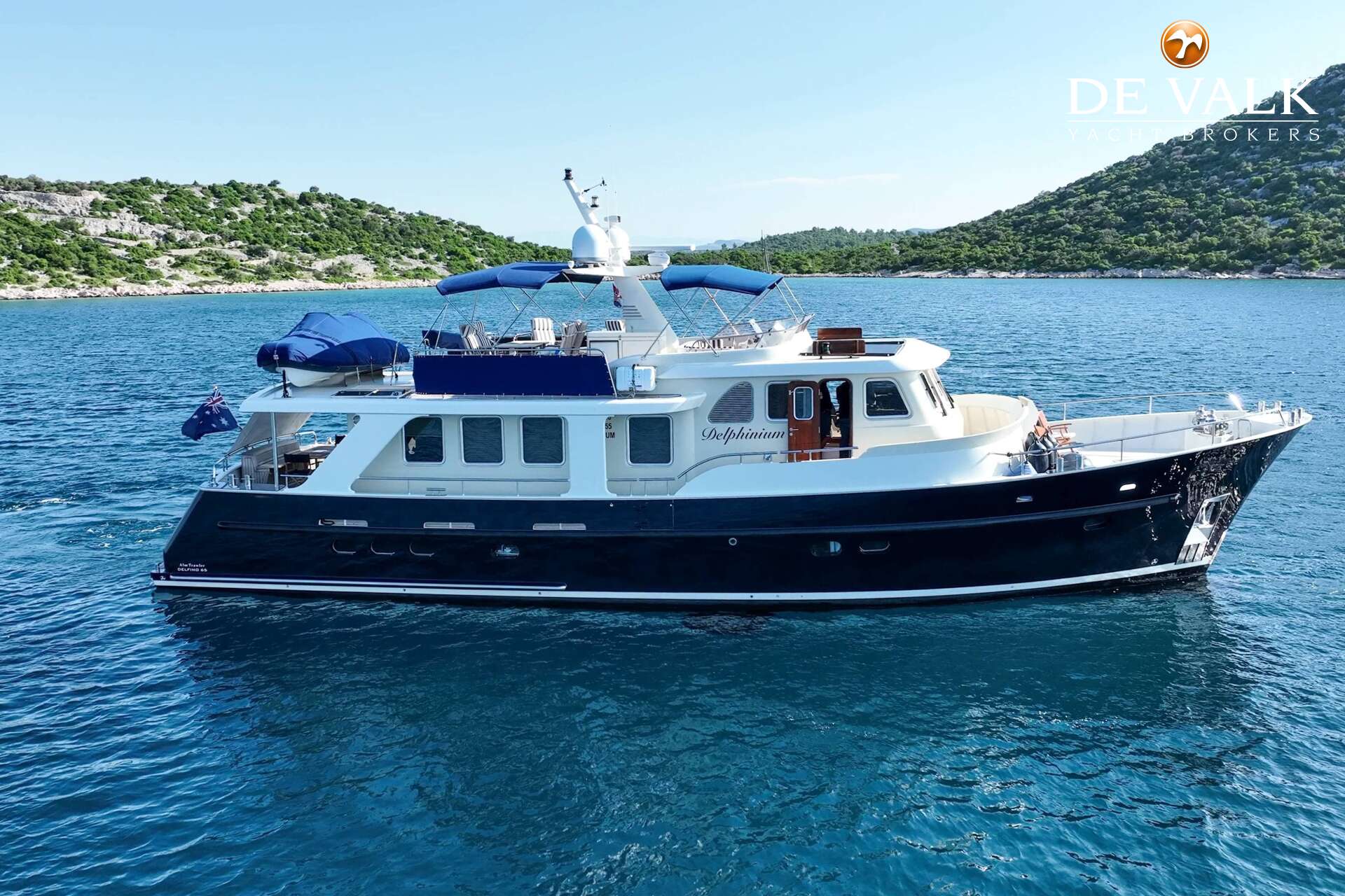 Almtrawler Delfino 65 - Foto 1