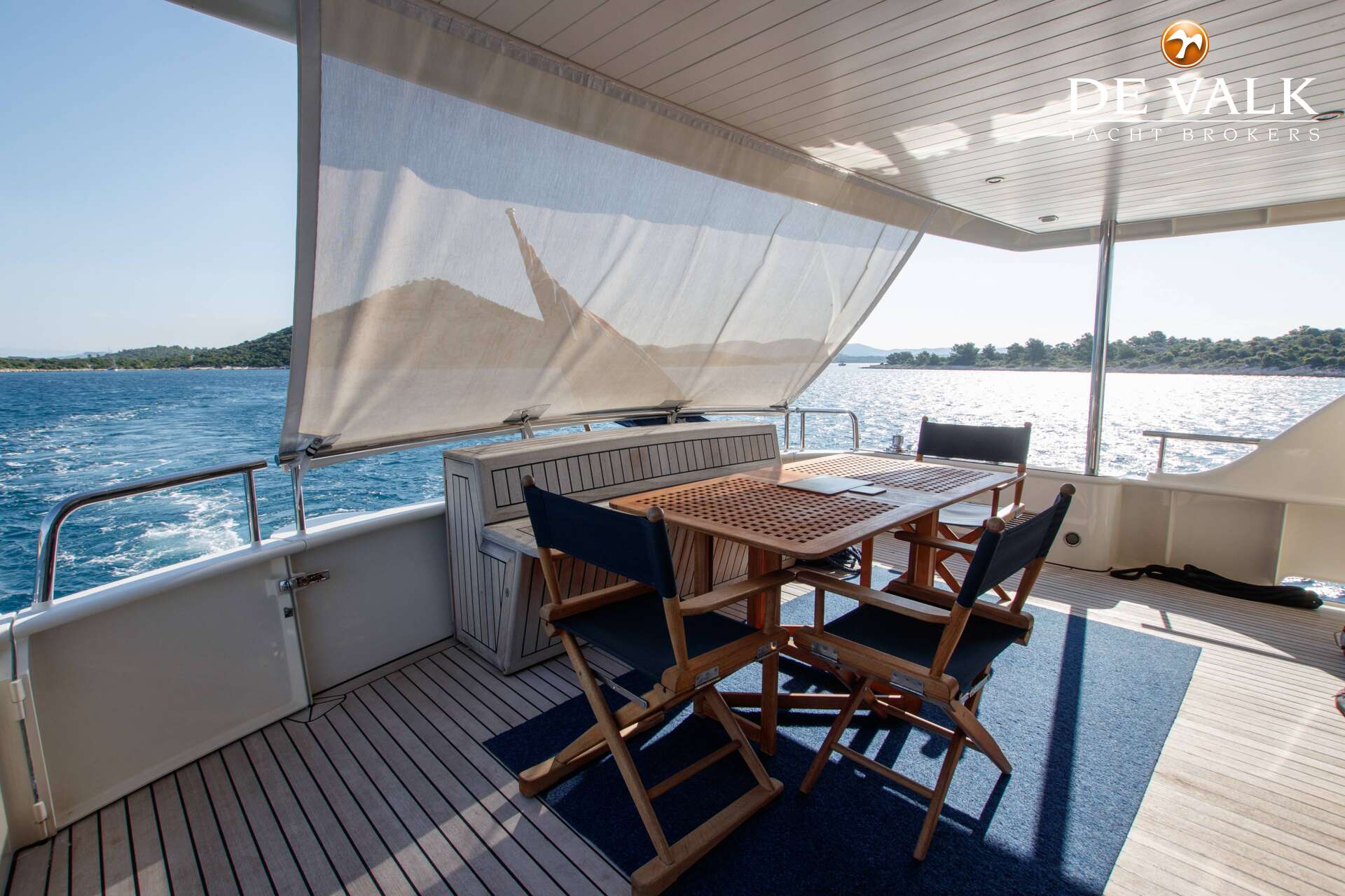 Almtrawler Delfino 65 (2015) – Zeegaand met 4 hutten - Foto 11