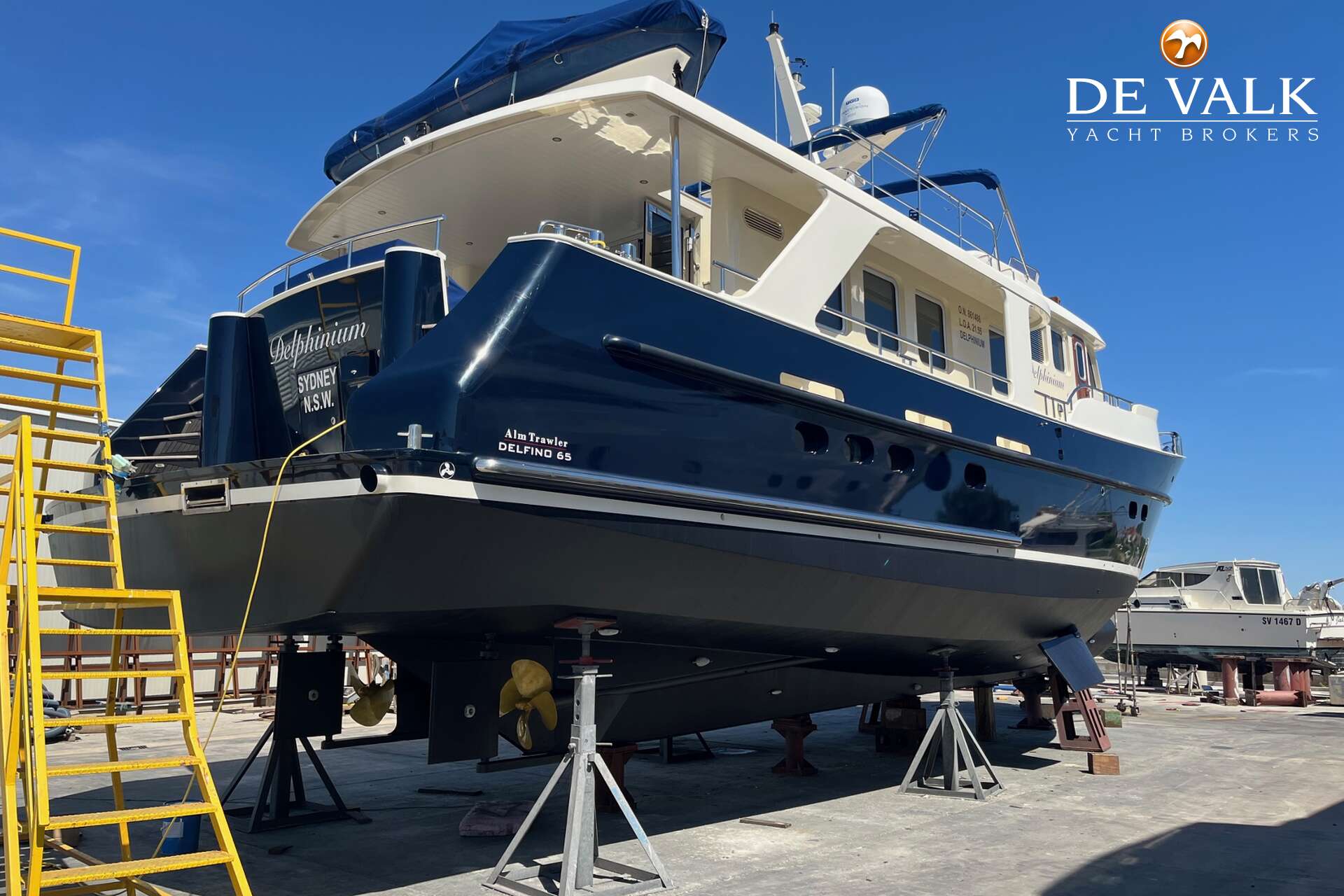 Almtrawler Delfino 65 (2015) – Zeegaand met 4 hutten - Foto 19