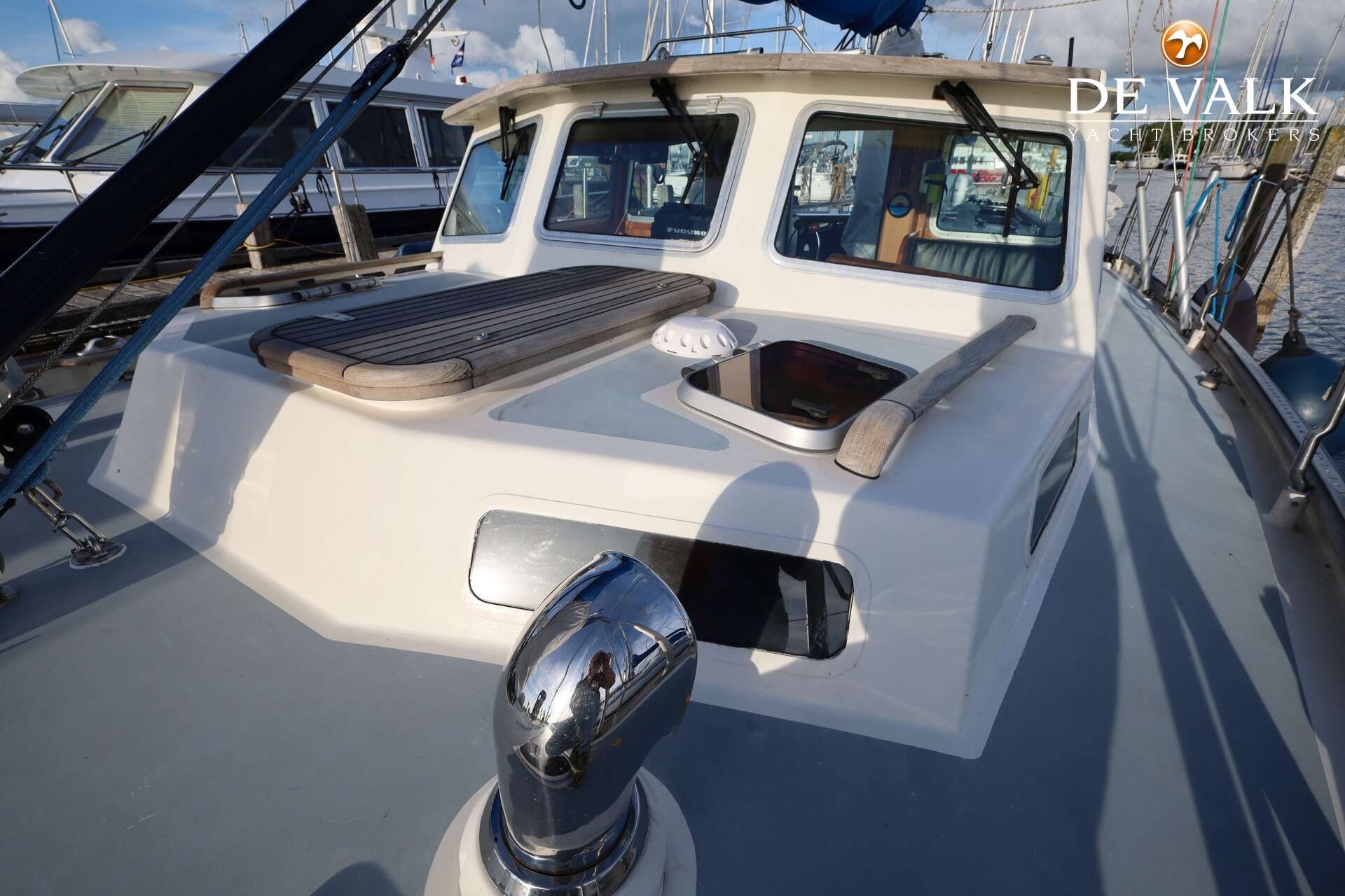 Robert Clark 64 Pilothouse - Foto 11