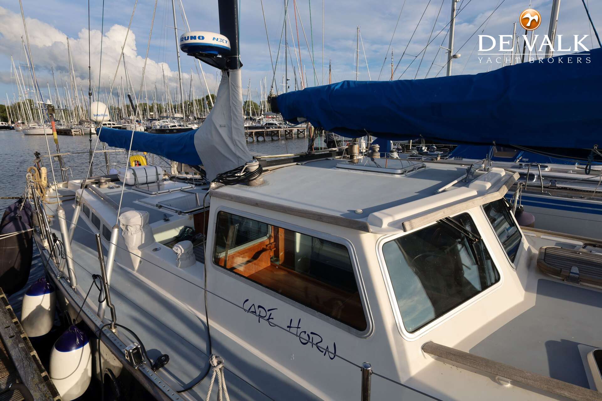 Robert Clark 64 Pilothouse - Foto 14