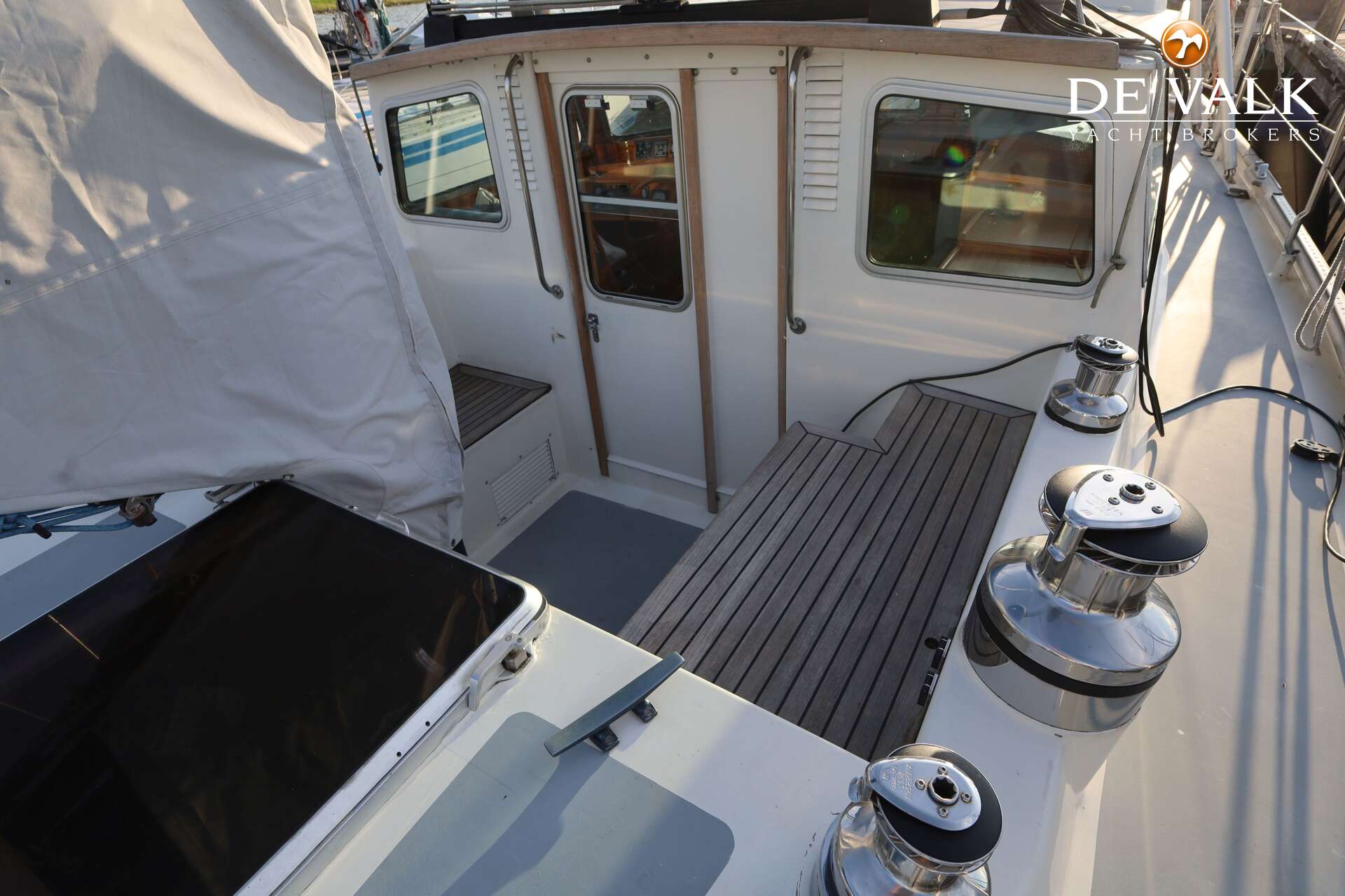 Robert Clark 64 Pilothouse - Foto 16