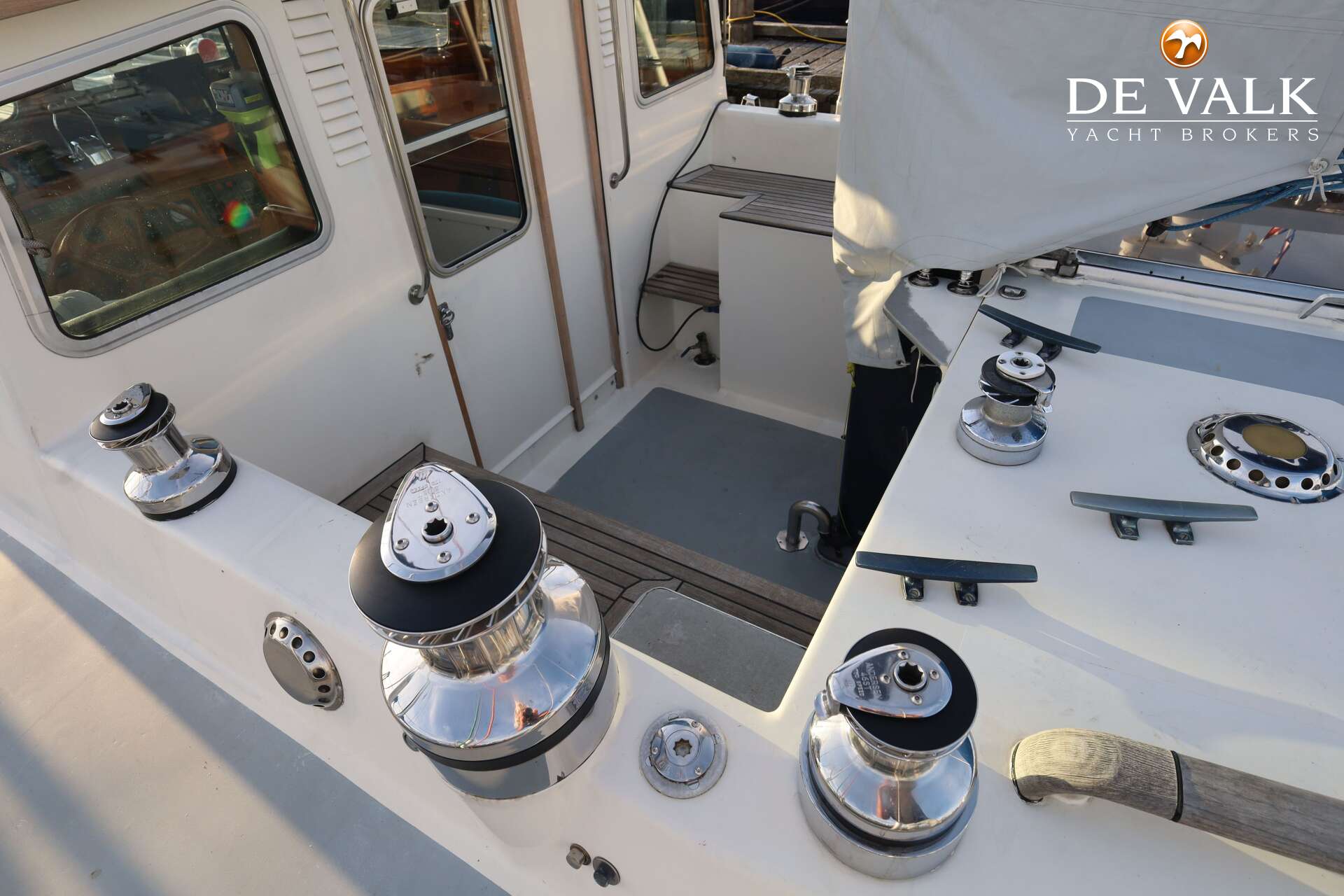 Robert Clark 64 Pilothouse - Foto 17
