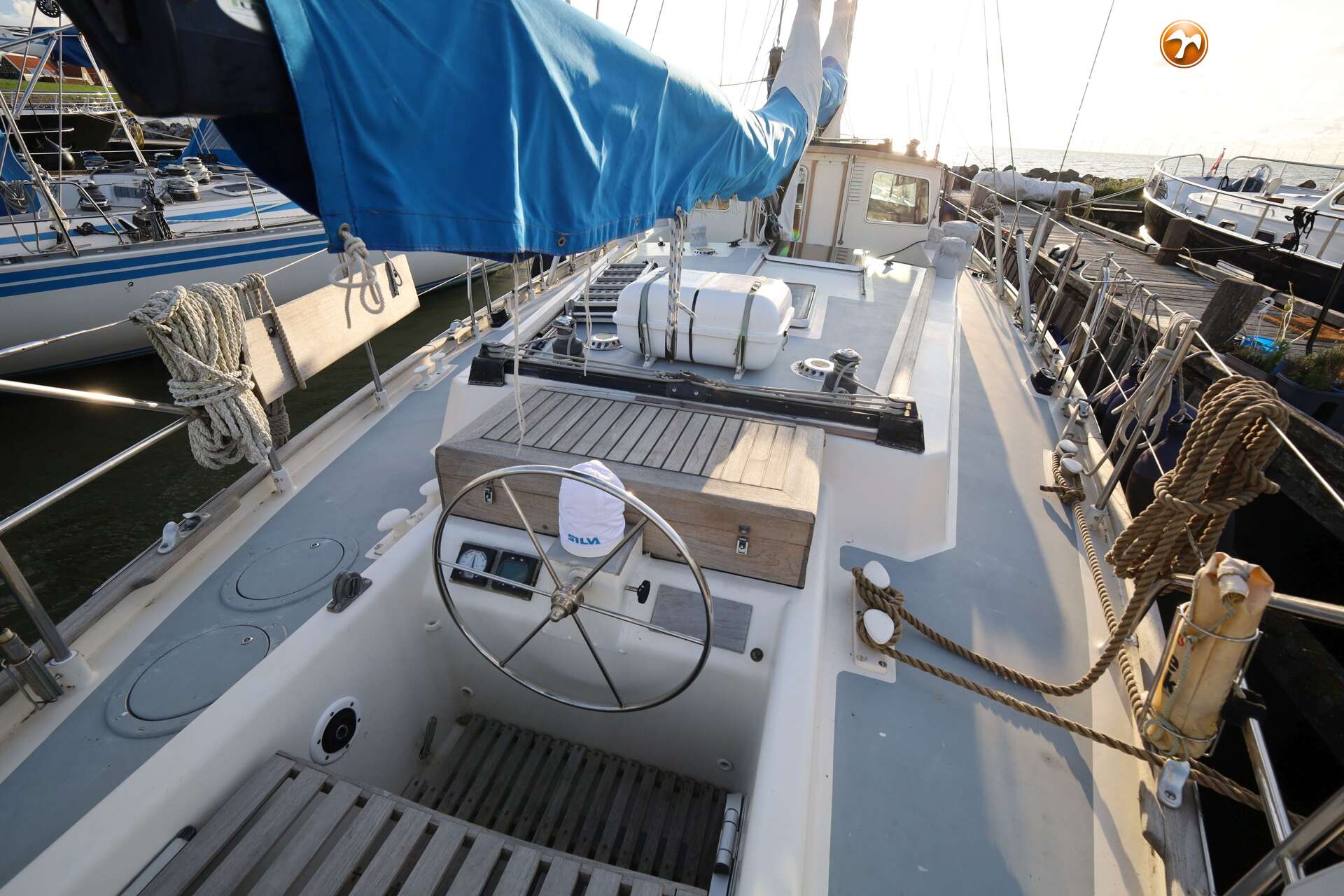 Robert Clark 64 Pilothouse - Foto 18