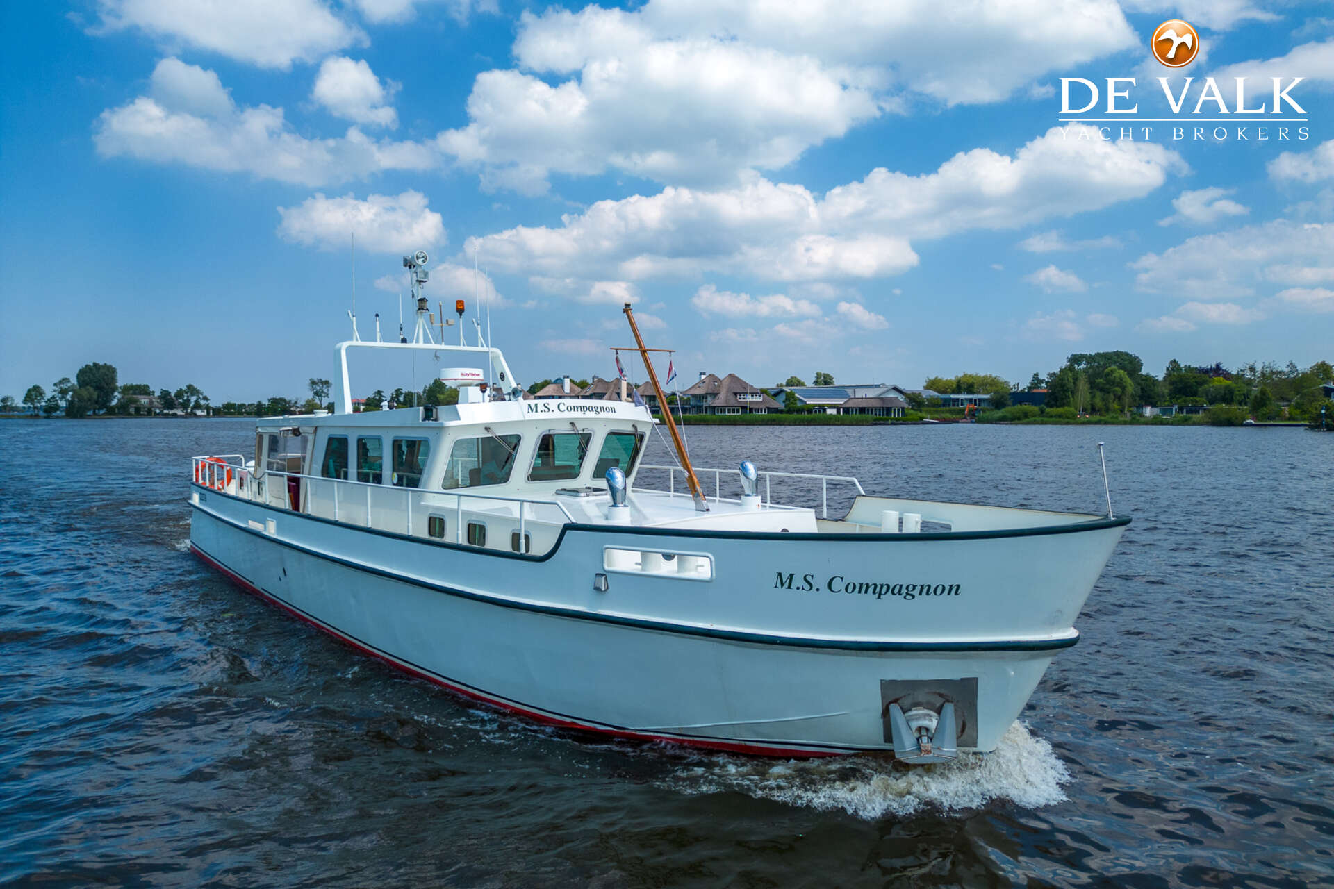 Houseboat MS COMPAGNON - Foto 2
