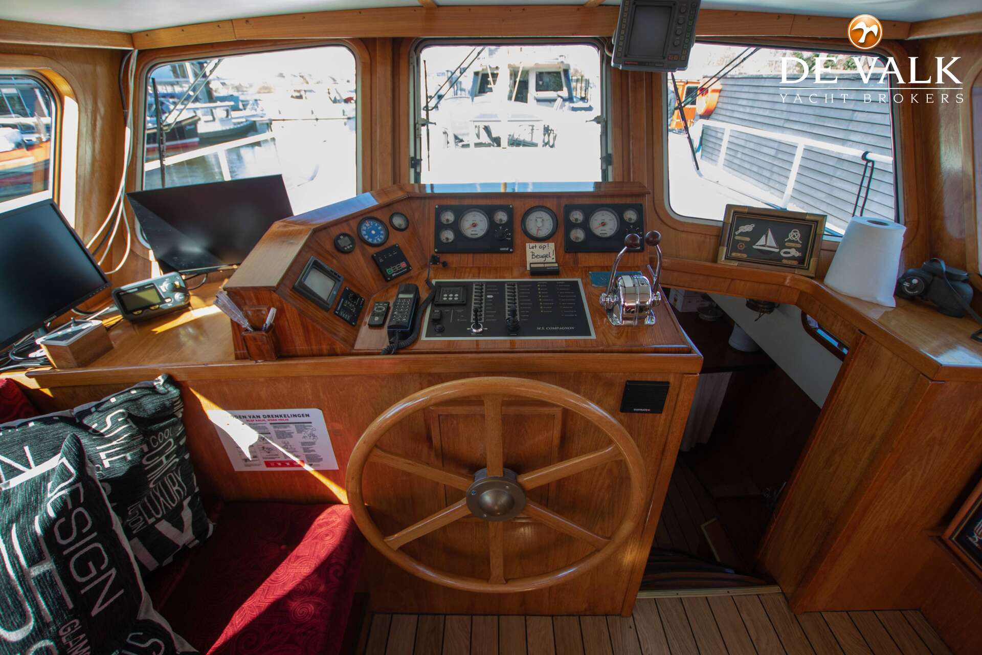 Houseboat MS COMPAGNON - Foto 25
