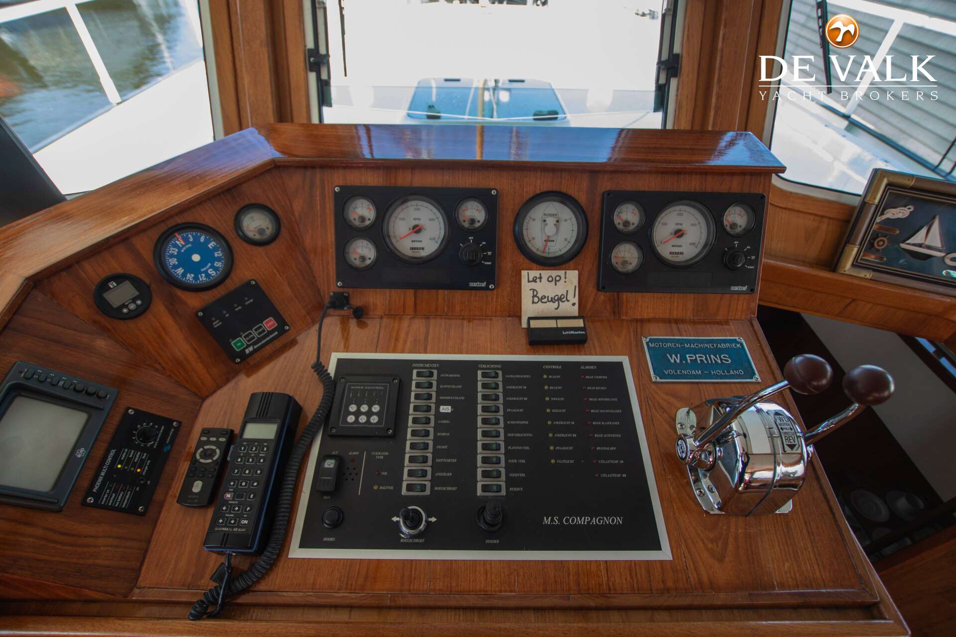 Houseboat MS COMPAGNON - Foto 26