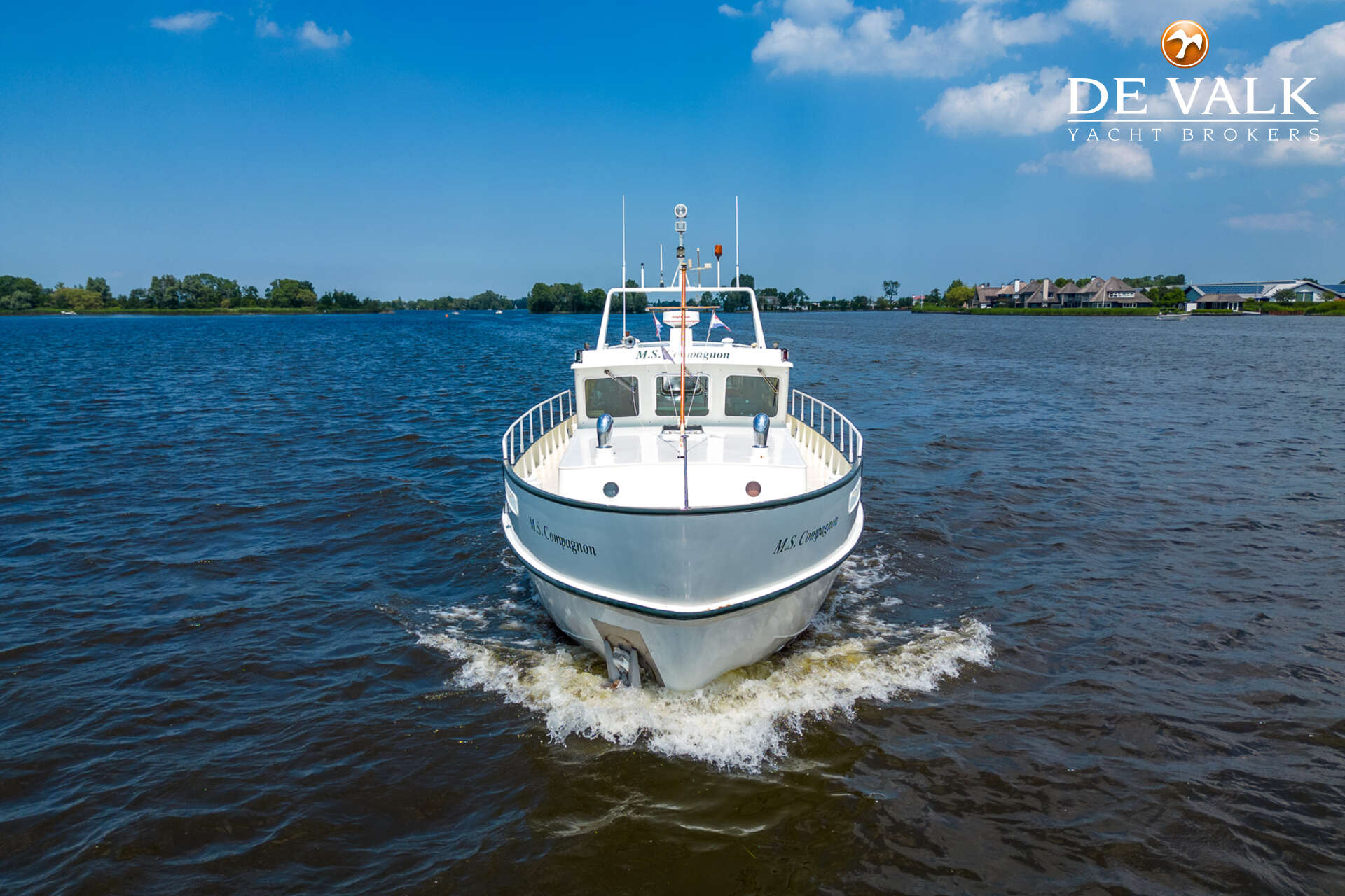 Houseboat MS COMPAGNON - Foto 4