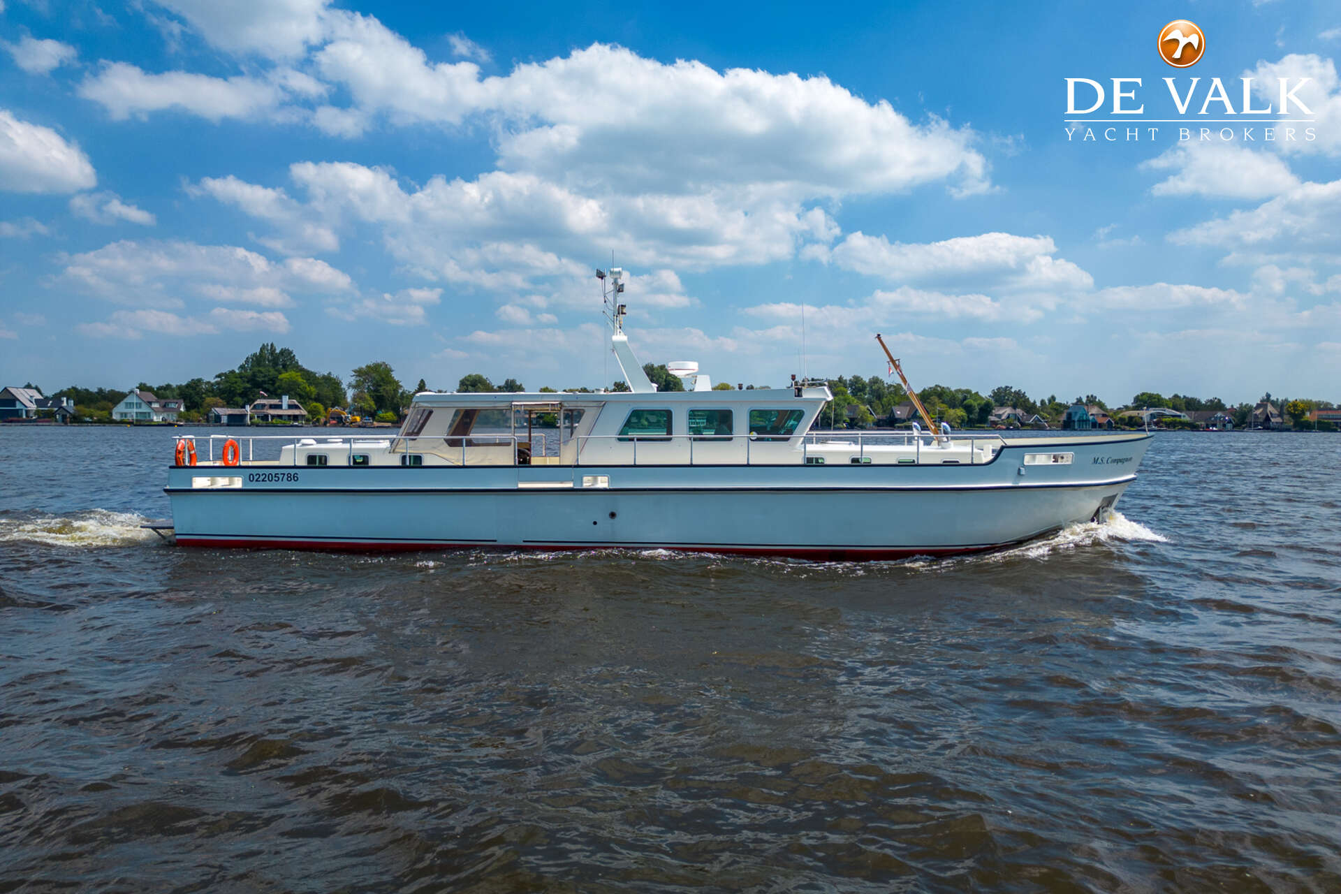 Houseboat MS COMPAGNON - Foto 10