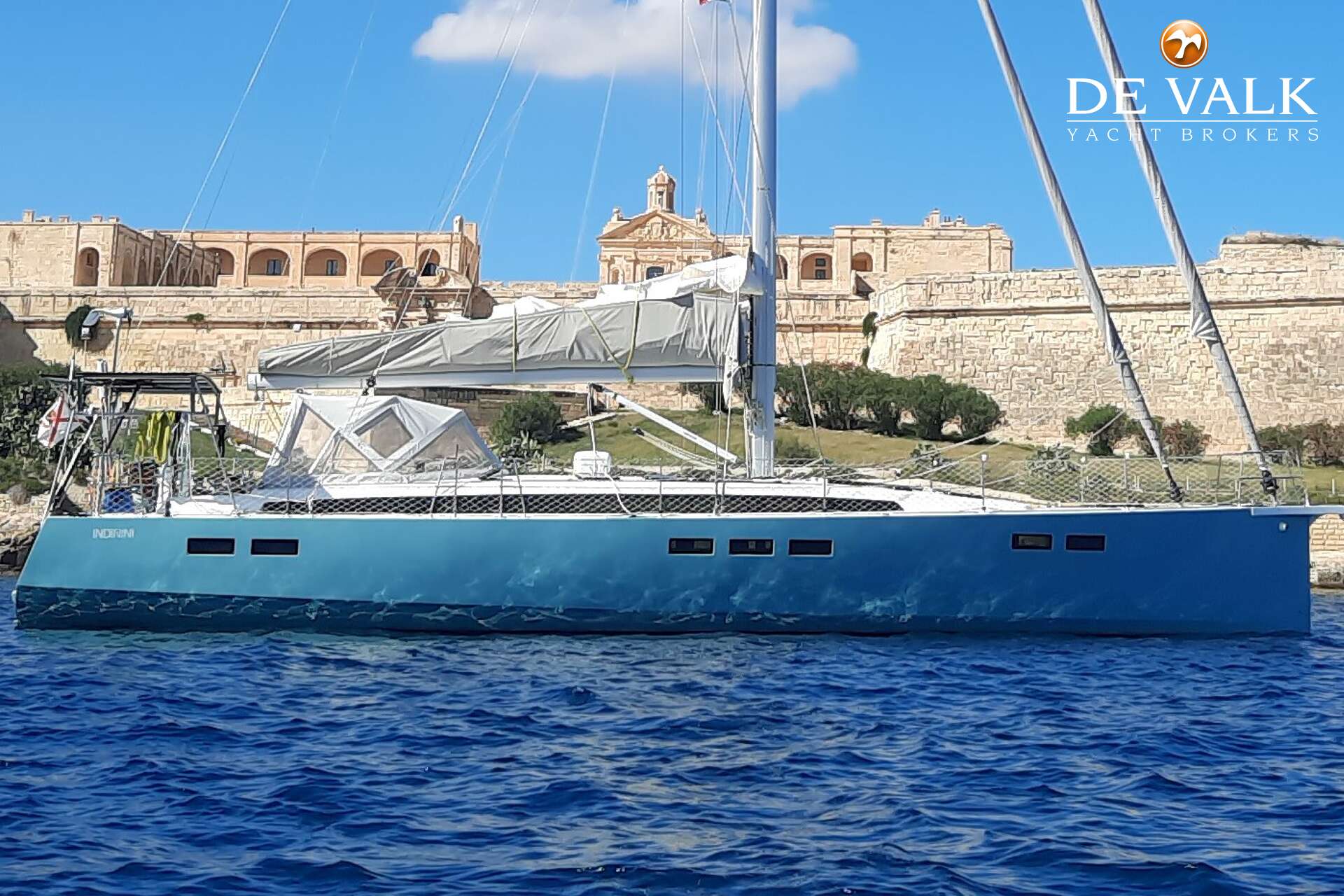 S/Y Custom Made Marc Lombardi Cigale 18