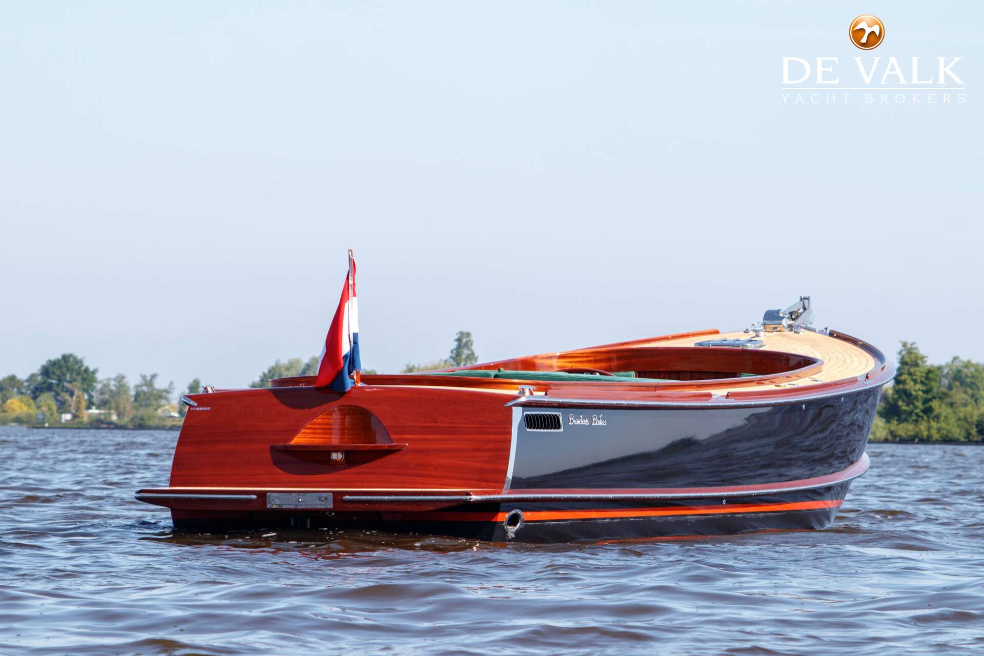 Brandaris Barkas 1100 Supersport Hybrid - Foto 3