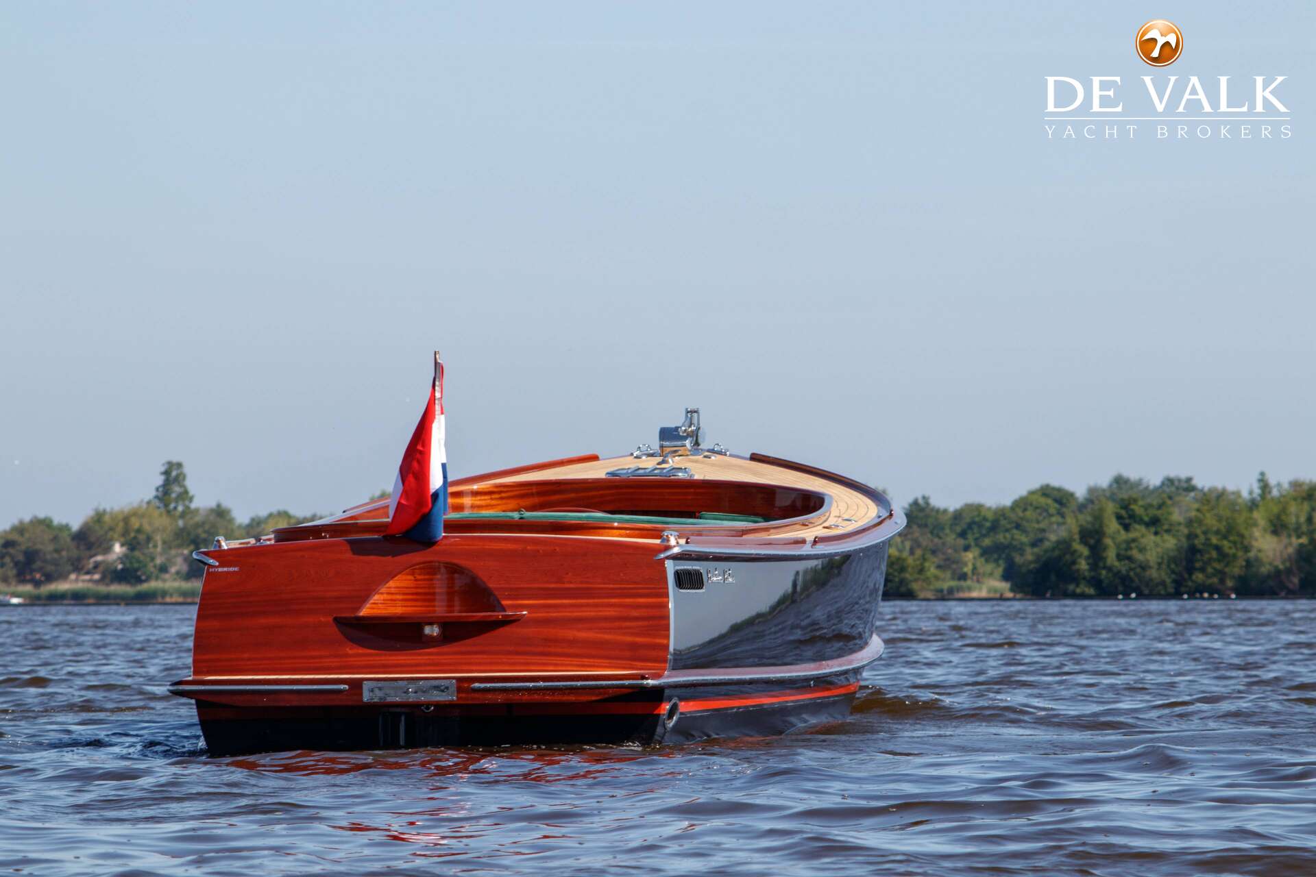 Brandaris Barkas 1100 Supersport Hybrid - Foto 5