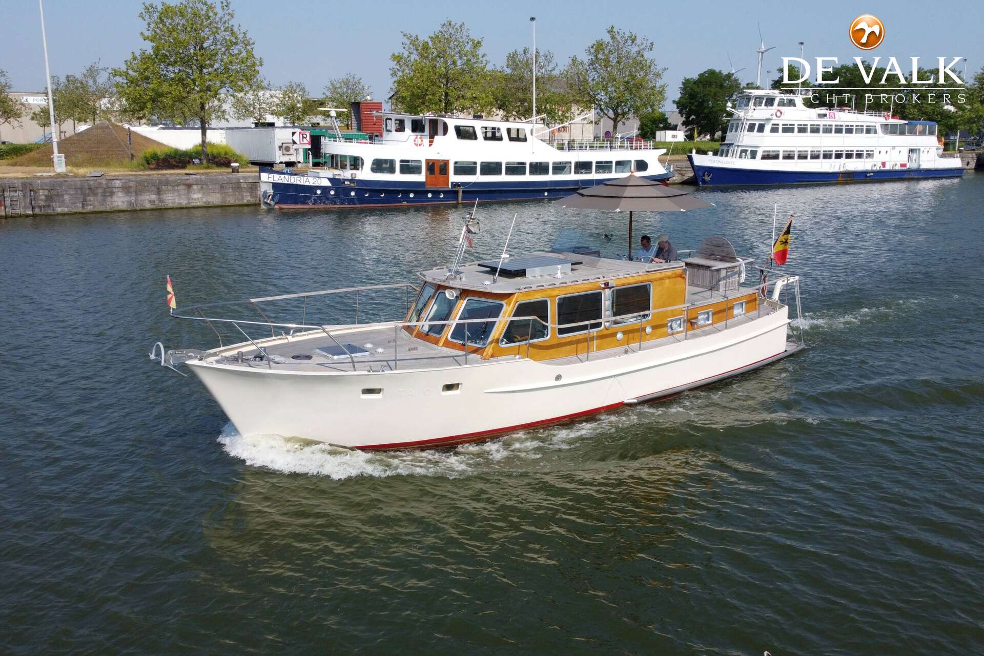 Van Garsse Bakdekkruiser 12.80 - Foto 2