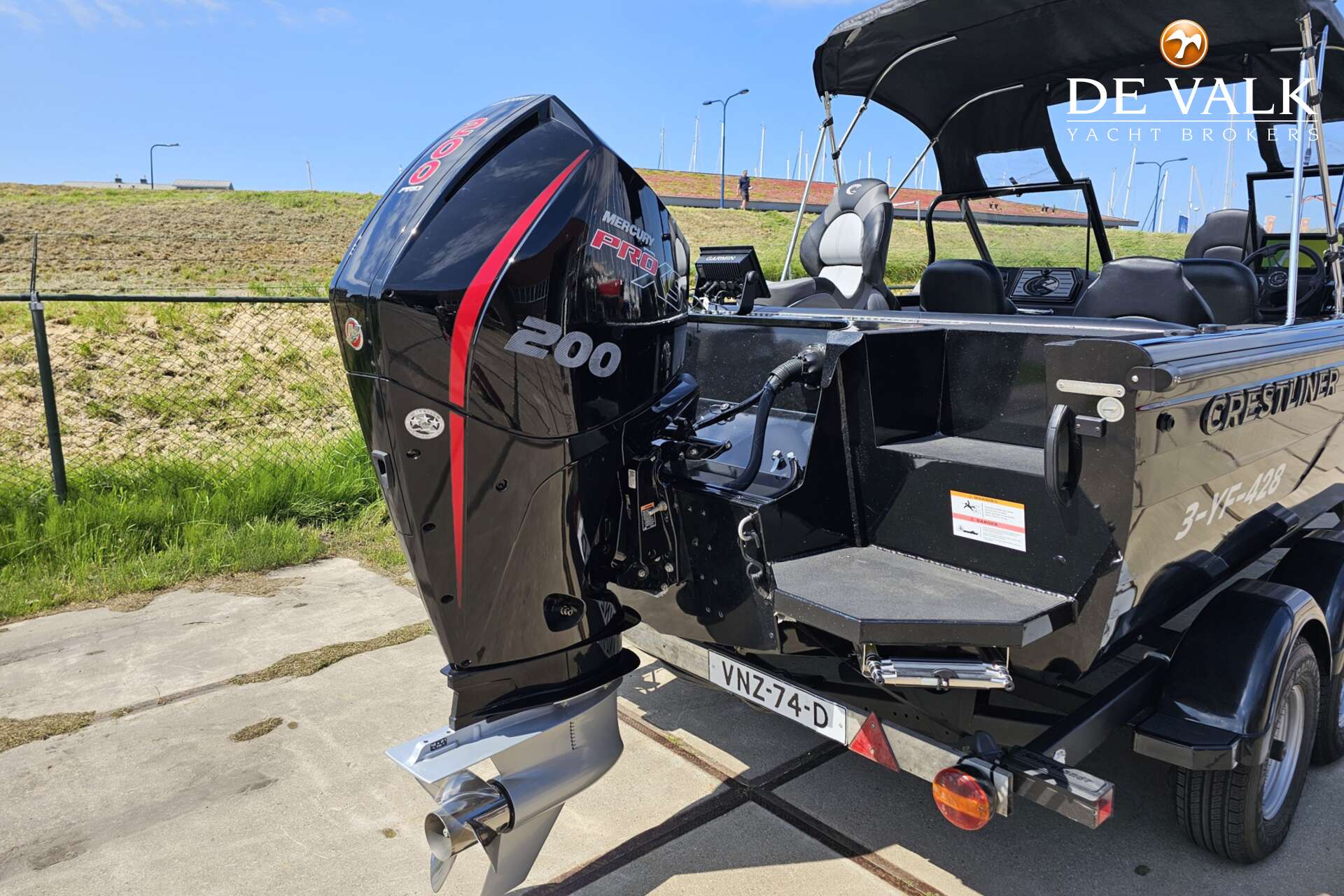 Crestliner Sportfish 2050 - Foto 4