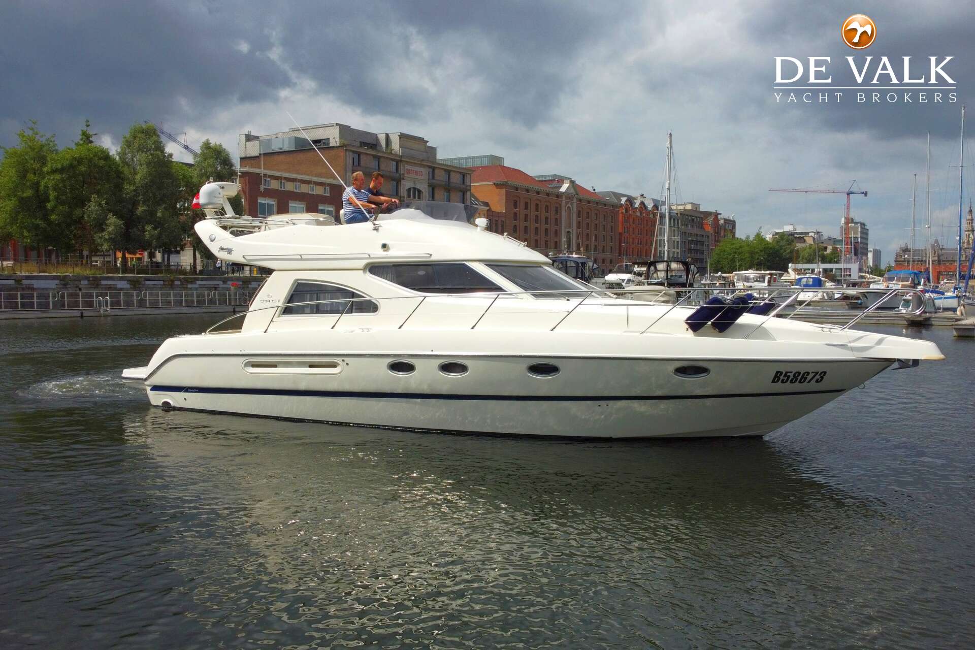 Cranchi Atlantique 40