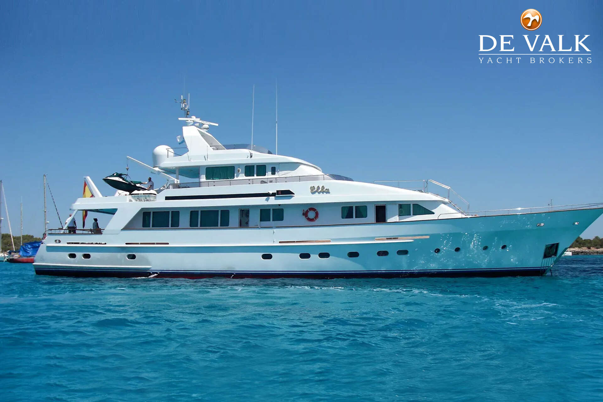 Willem De Vries Lentsch Motor Yacht - Foto 1