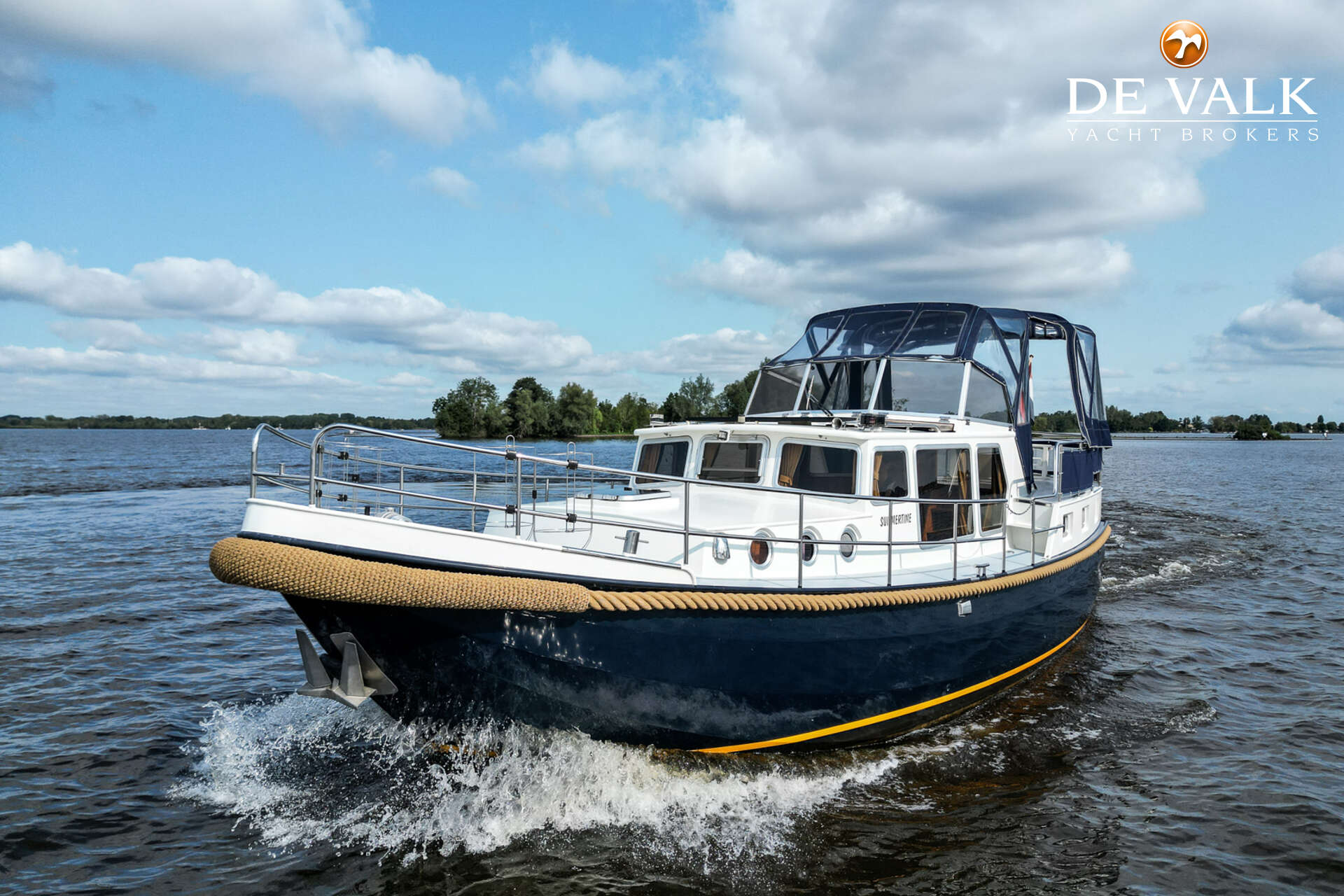 Duet Vlet 10.40 AK 2002 – Stalen motorjacht 2 hutten - Foto 2