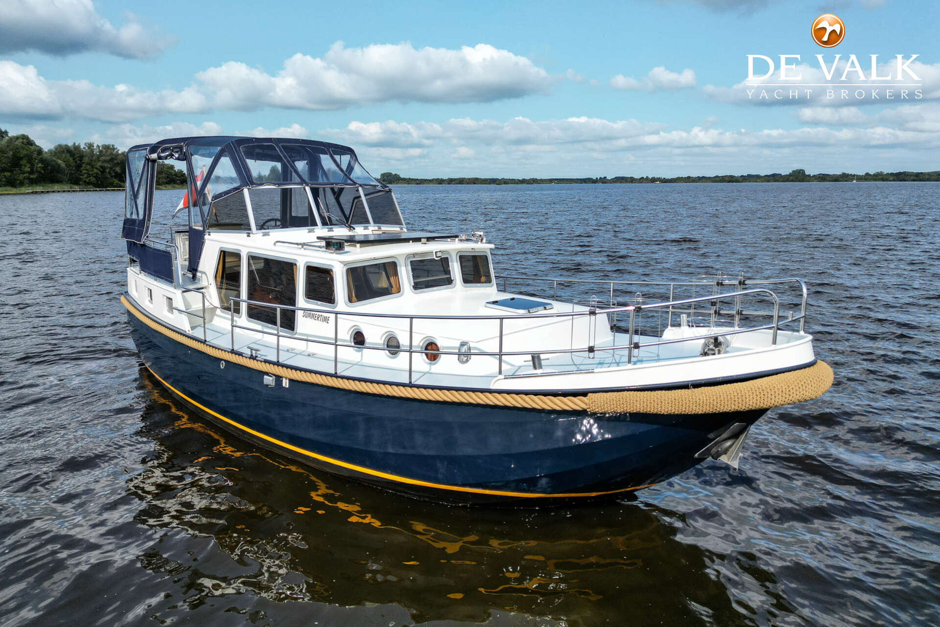Duet Vlet 10.40 AK 2002 – Stalen motorjacht 2 hutten - Foto 3
