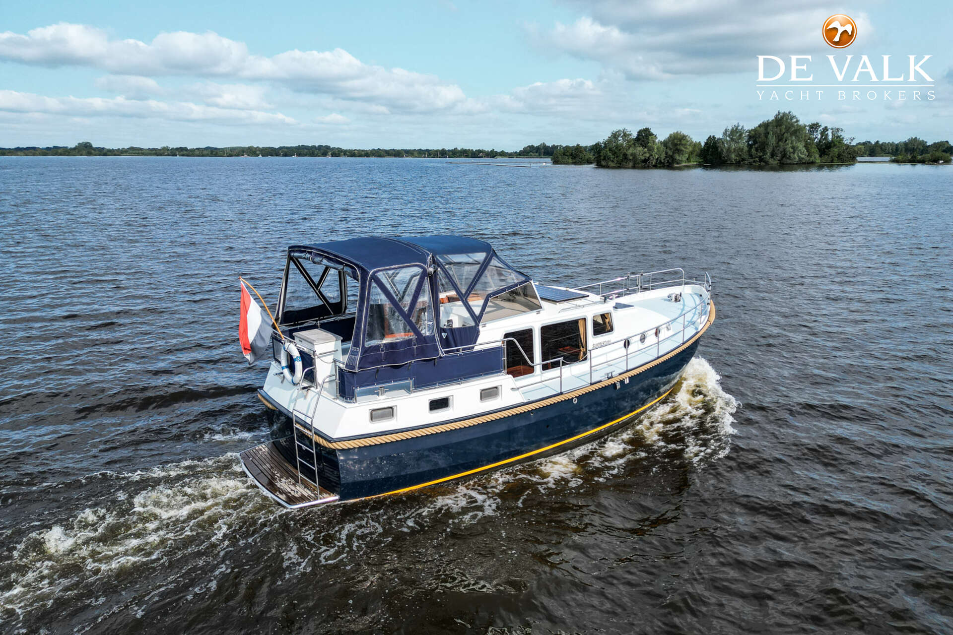 Duet Vlet 10.40 AK 2002 – Stalen motorjacht 2 hutten - Foto 5