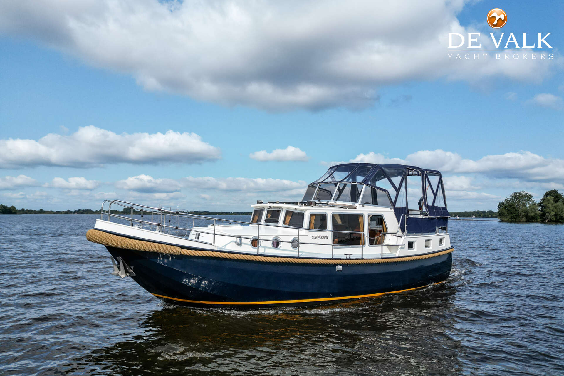 Duet Vlet 10.40 AK 2002 – Stalen motorjacht 2 hutten - Foto 6