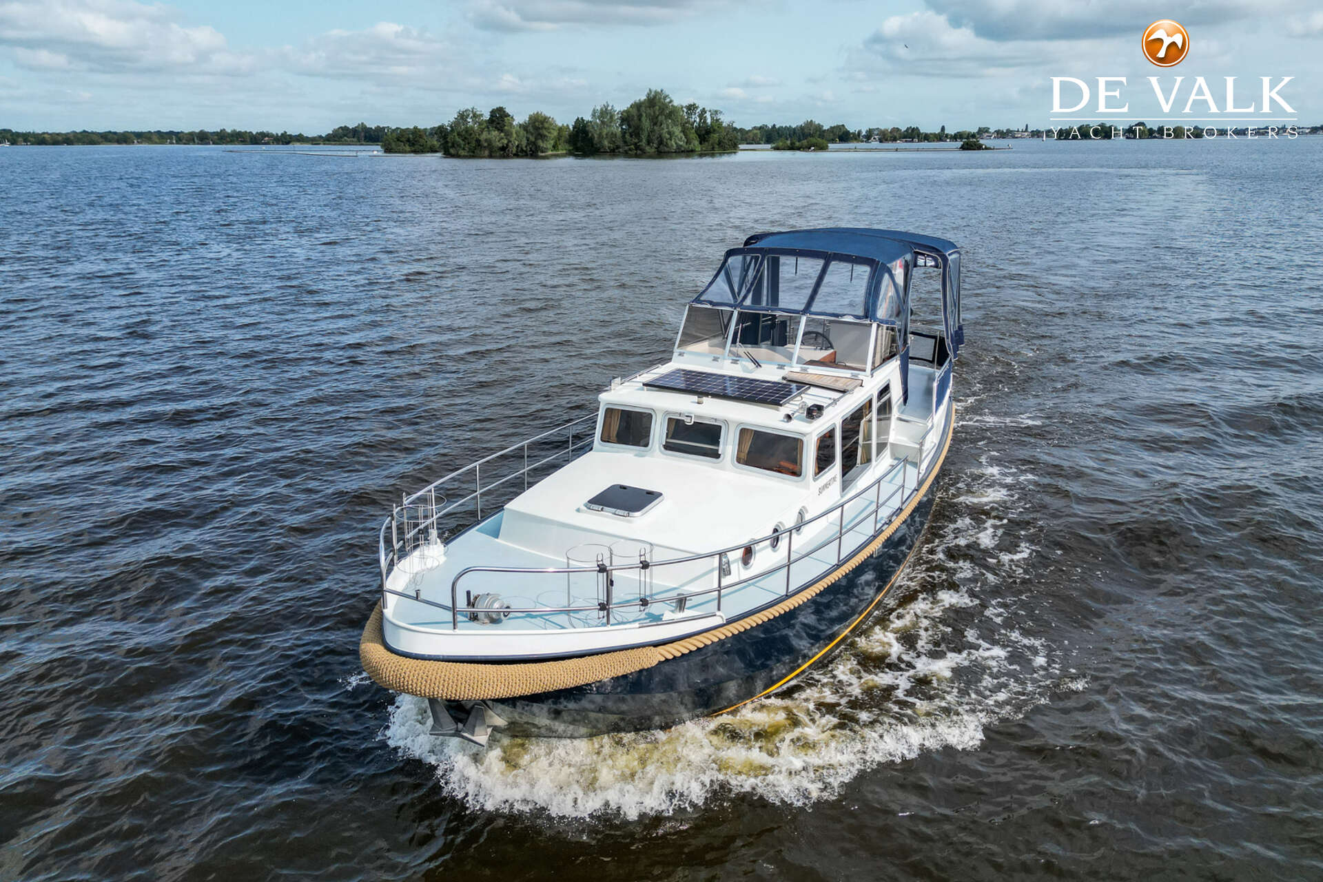 Duet Vlet 10.40 AK 2002 – Stalen motorjacht 2 hutten - Foto 7