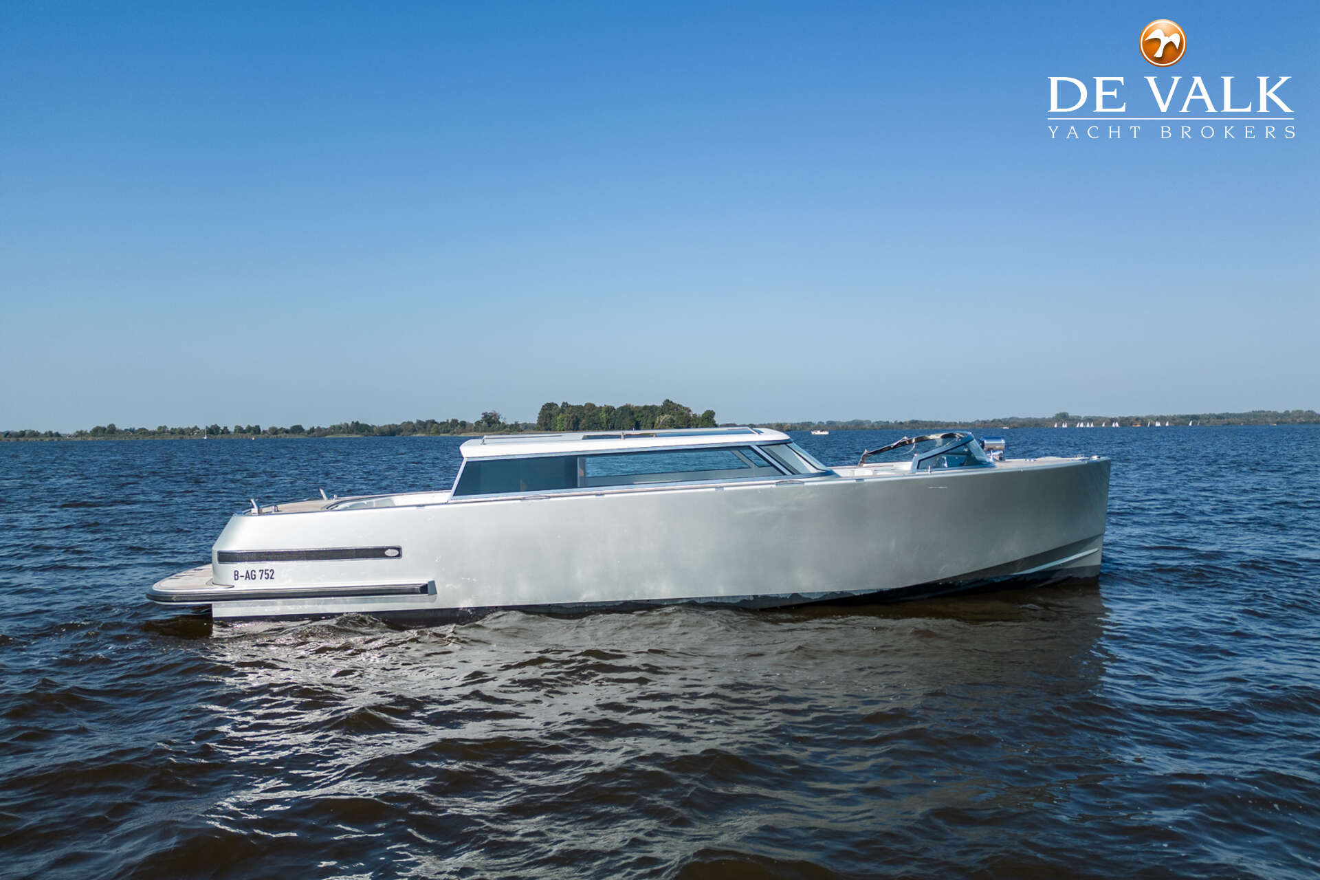 Custom Reliant X40T 2019 – Limousine Tender met 38 knopen - Foto 3