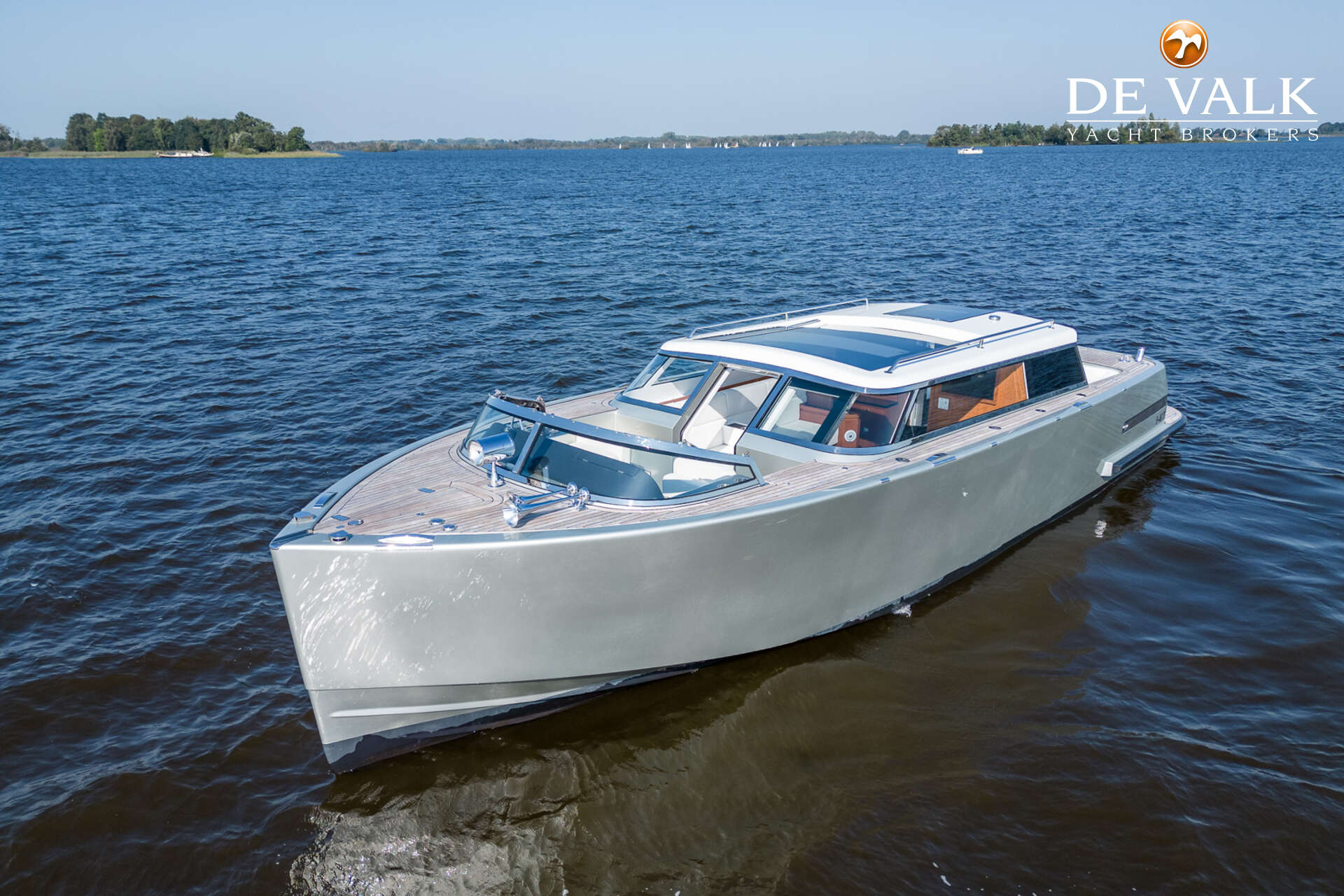 Custom Reliant X40T 2019 – Limousine Tender met 38 knopen - Foto 5