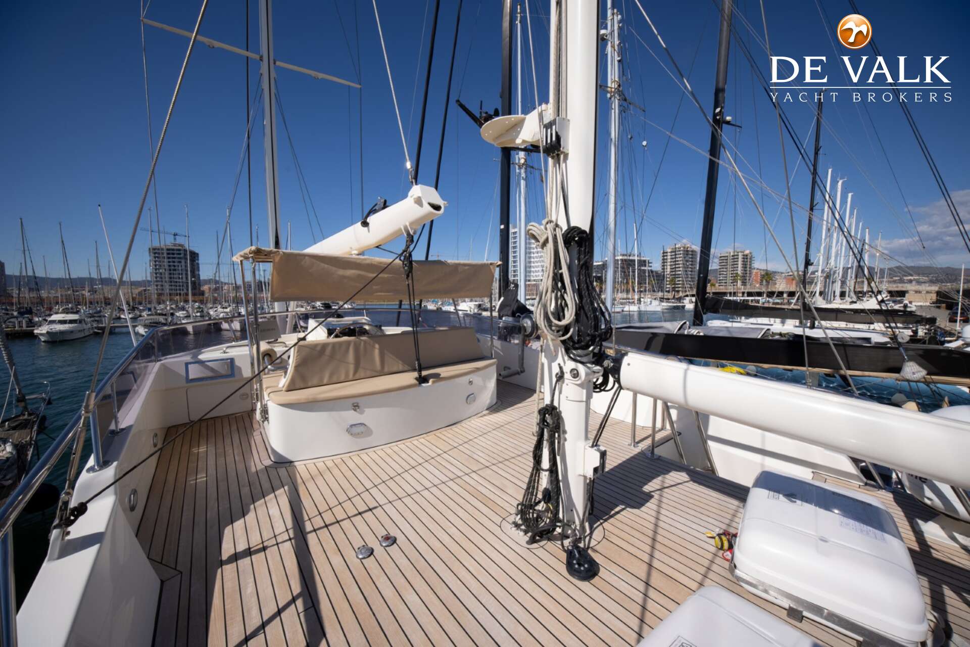 Laurent Giles Motorsailer Steel 23m - Foto 14
