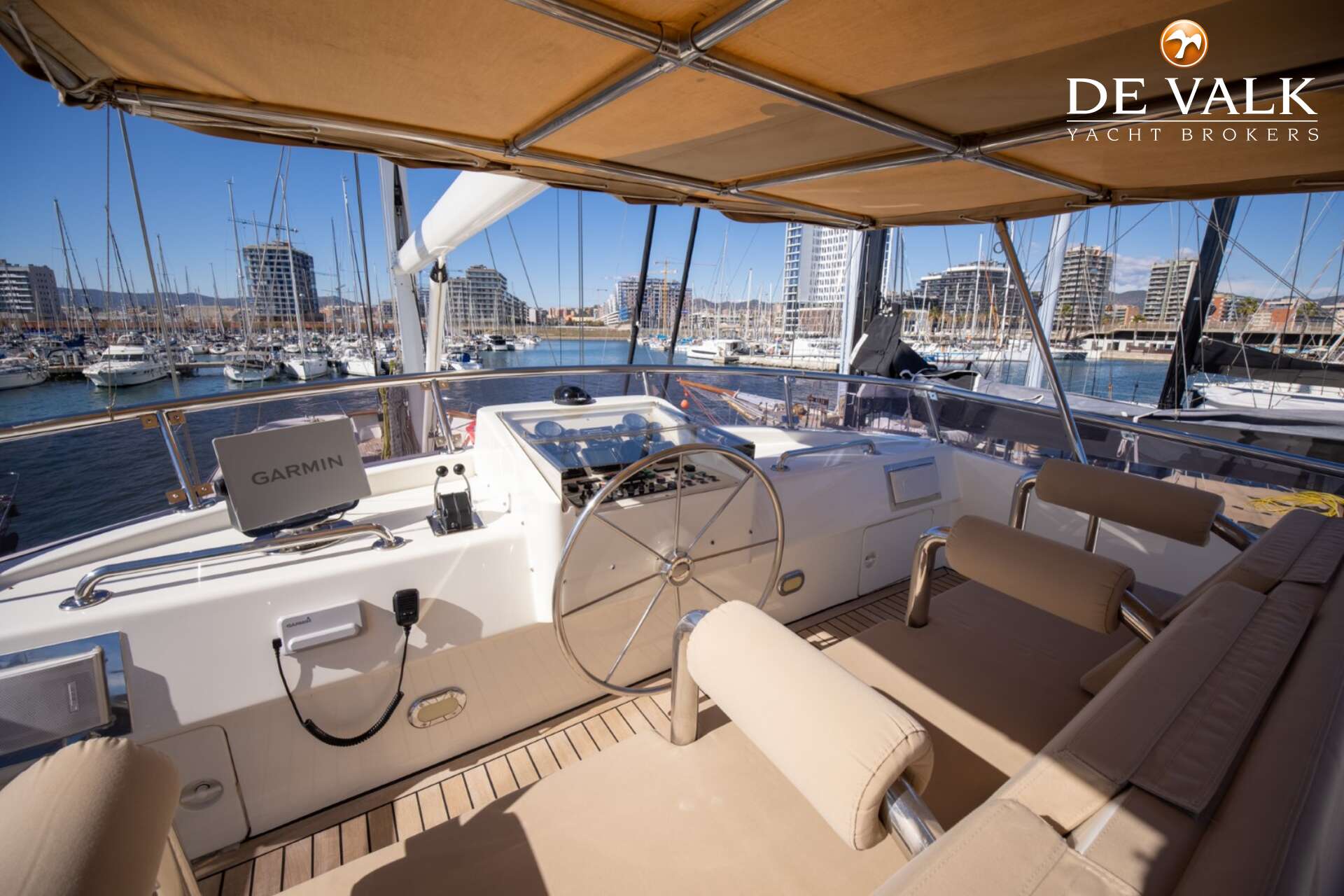 Laurent Giles Motorsailer Steel 23m - Foto 17