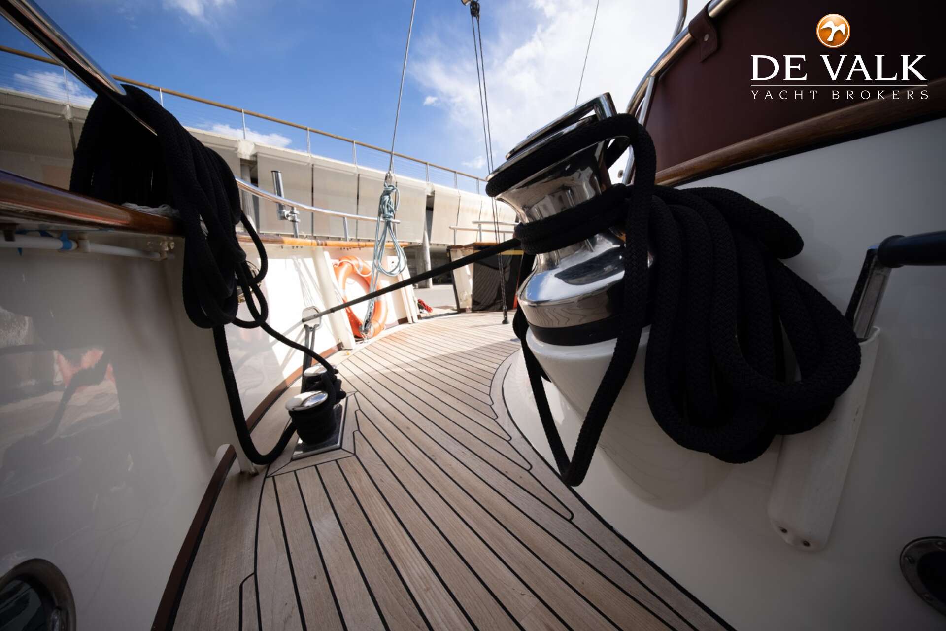 Laurent Giles Motorsailer Steel 23m - Foto 3