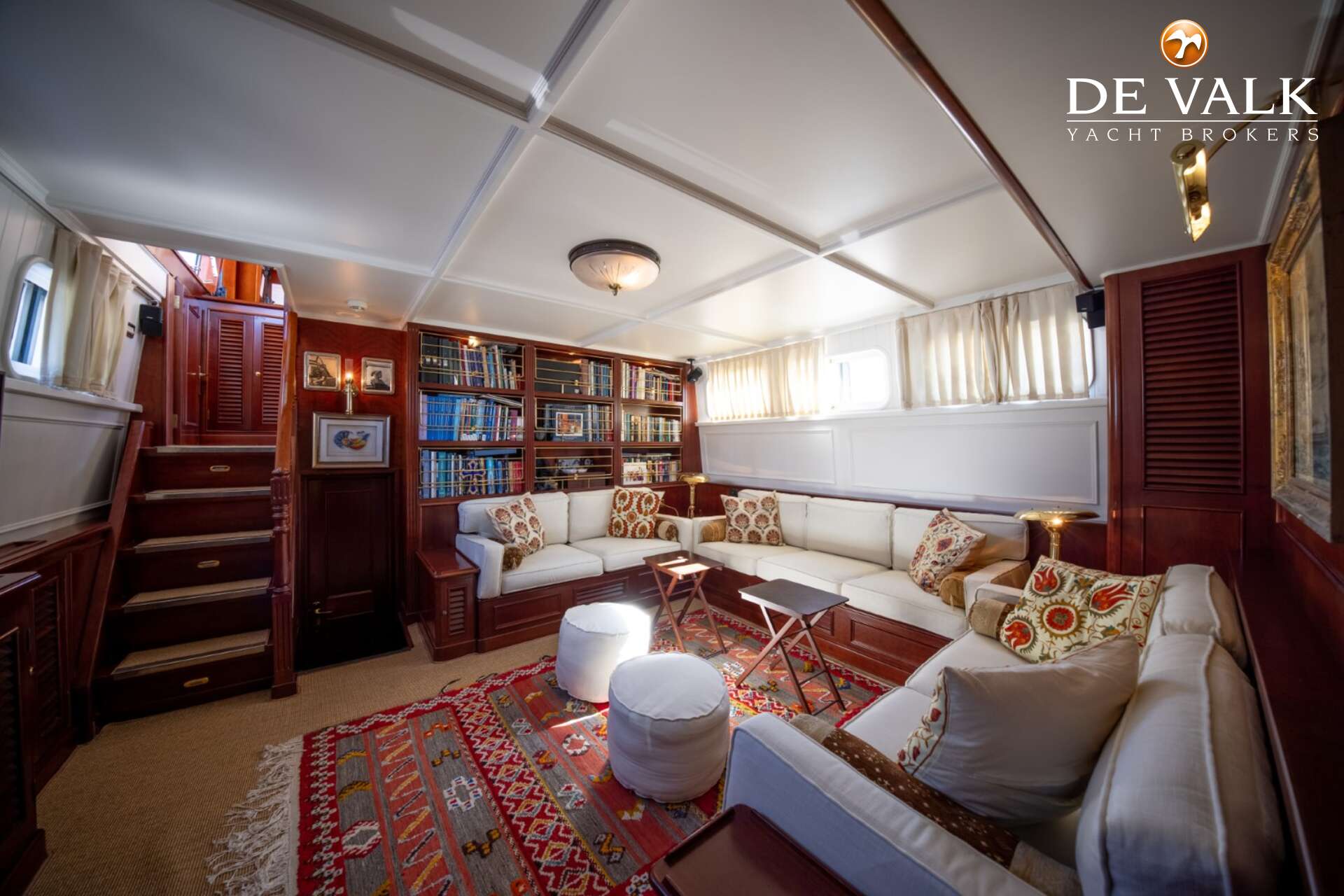 Laurent Giles Motorsailer Steel 23m - Foto 22