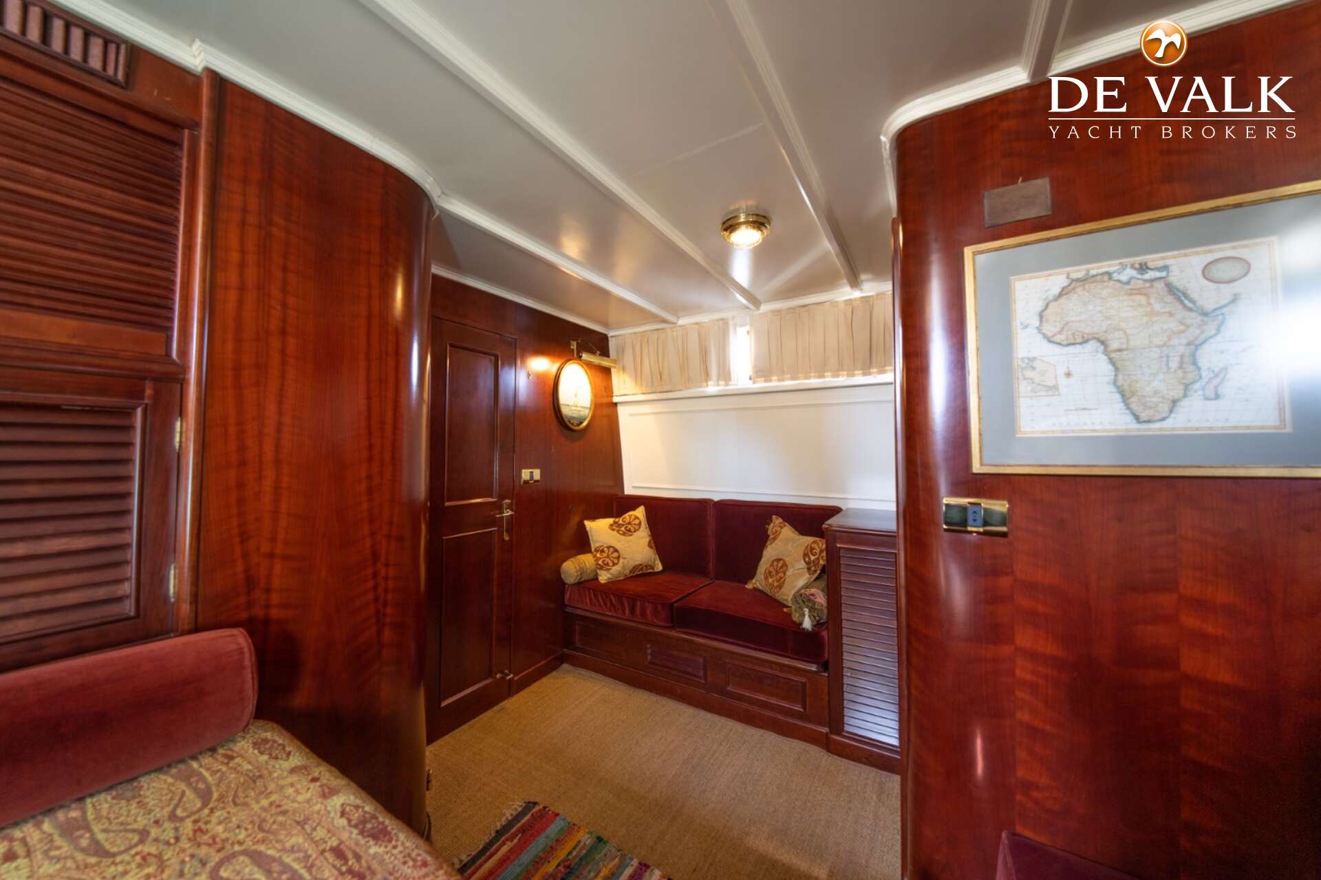 Laurent Giles Motorsailer Steel 23m - Foto 26