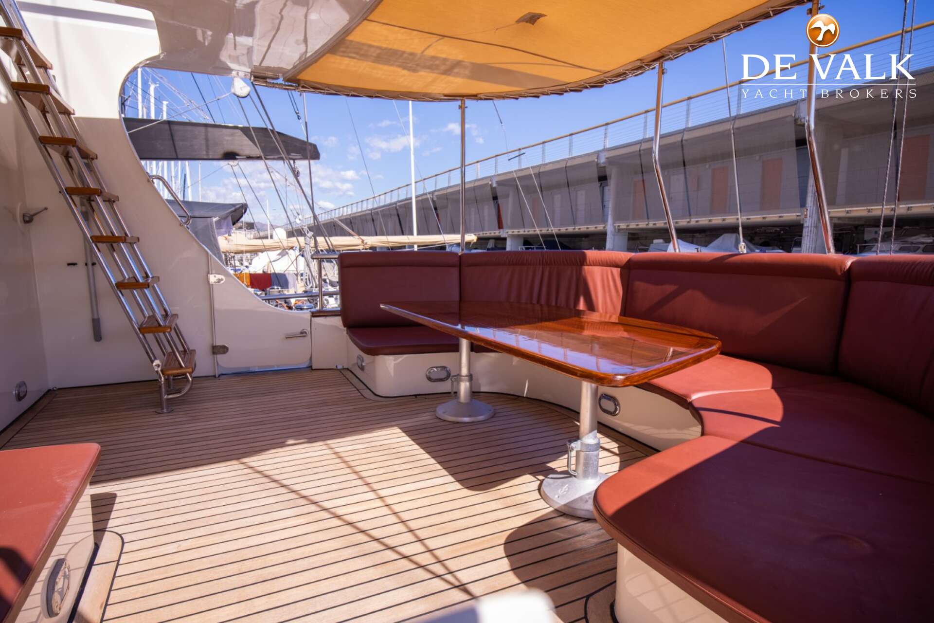 Laurent Giles Motorsailer Steel 23m - Foto 5