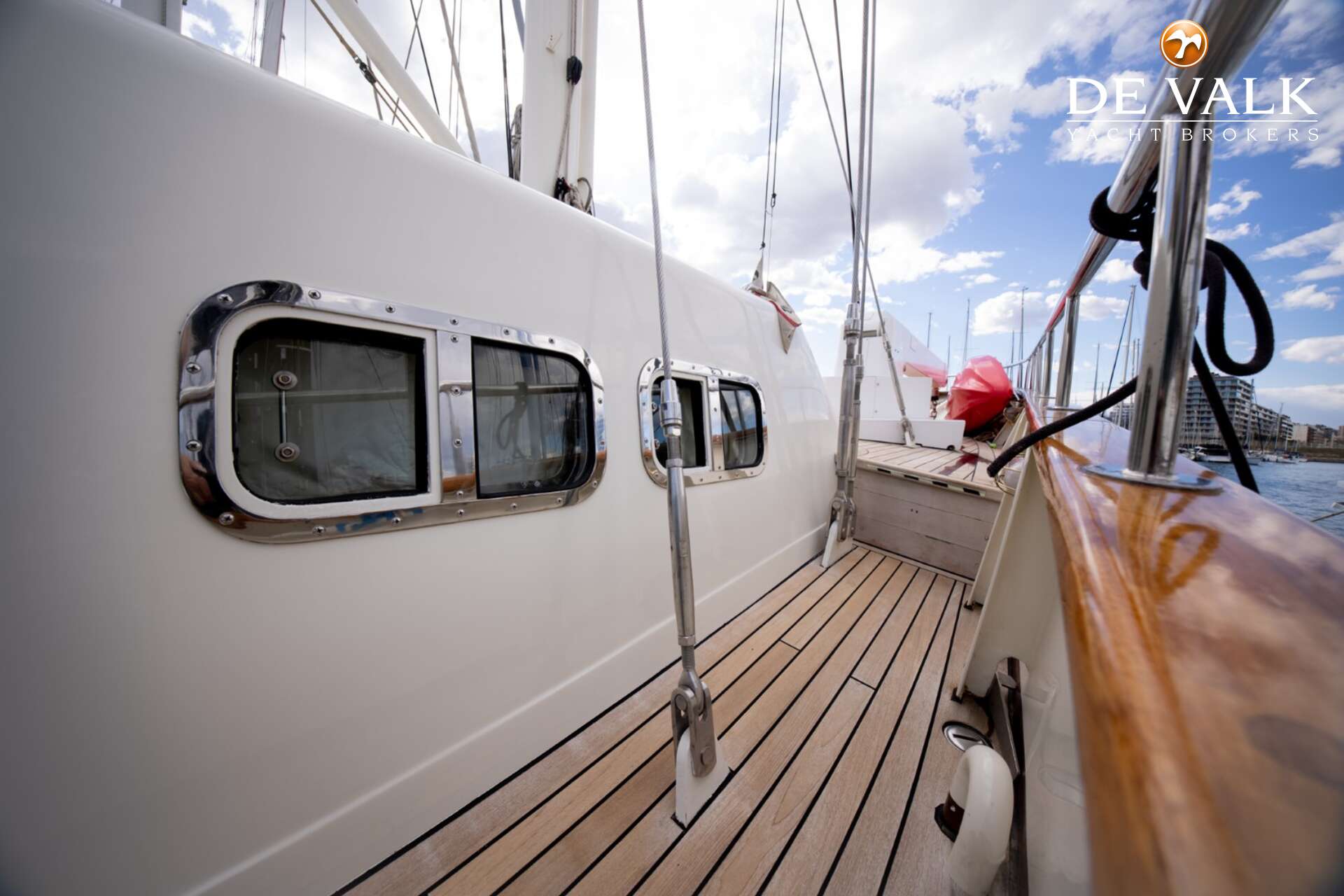 Laurent Giles Motorsailer Steel 23m - Foto 7