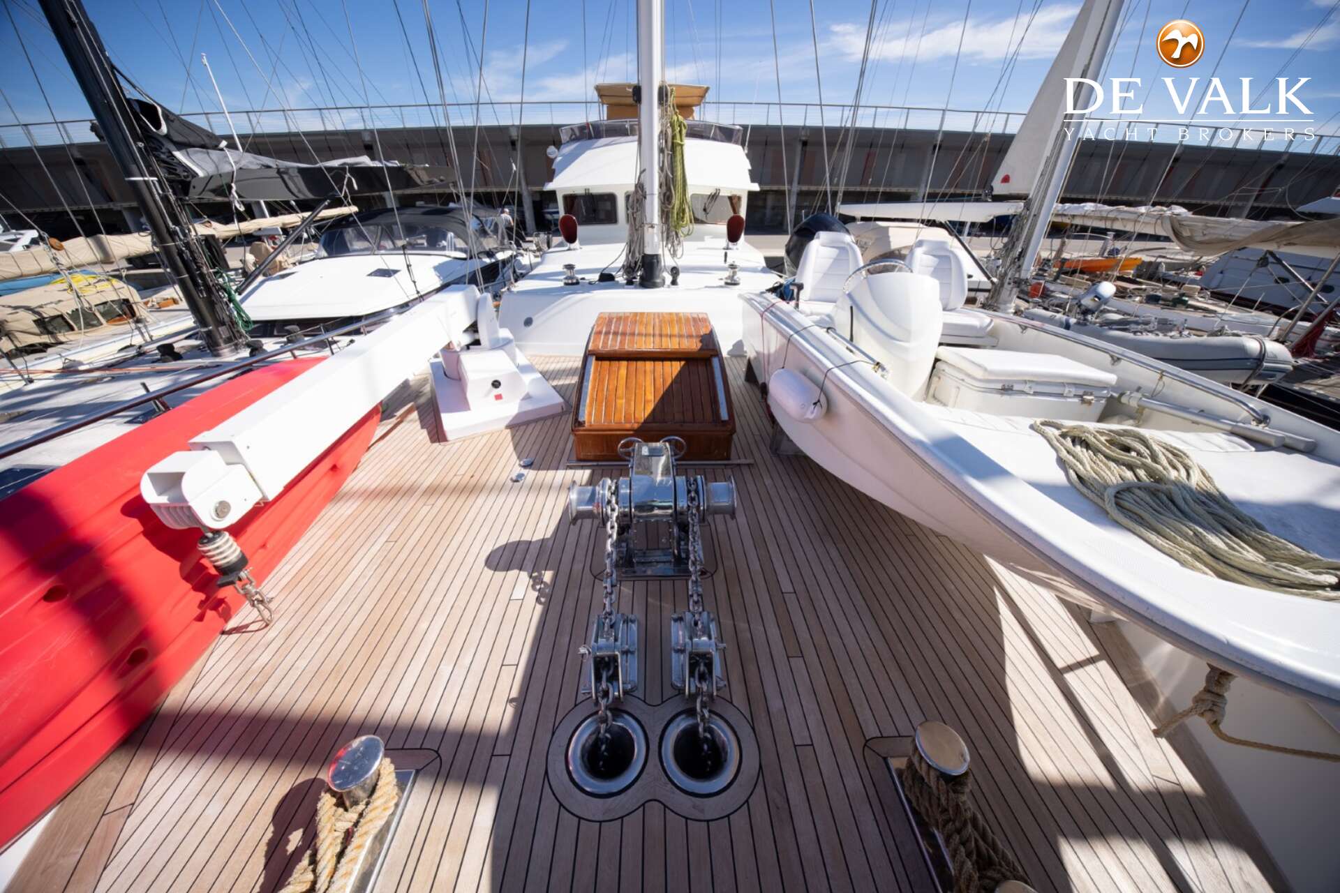 Laurent Giles Motorsailer Steel 23m - Foto 8