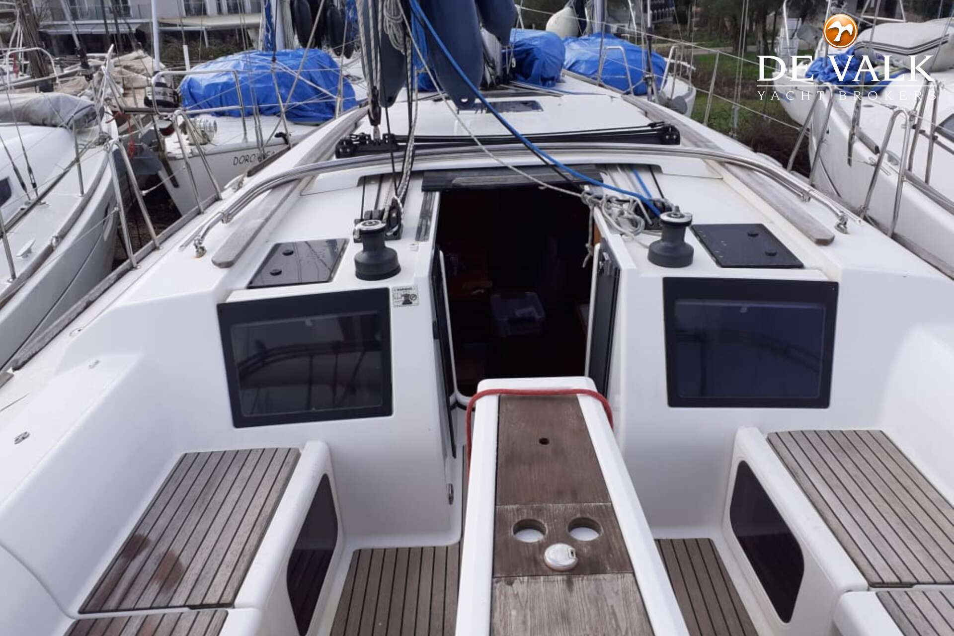 Dufour 412 Grand Large - Foto 12