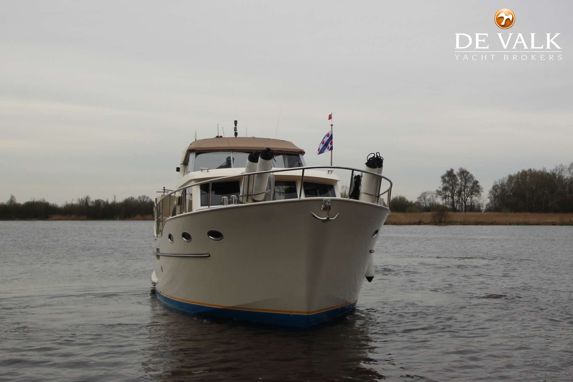 Linskens Supercruiser 48 (2008) – stalen cruiser met ruime indeling - Foto 2