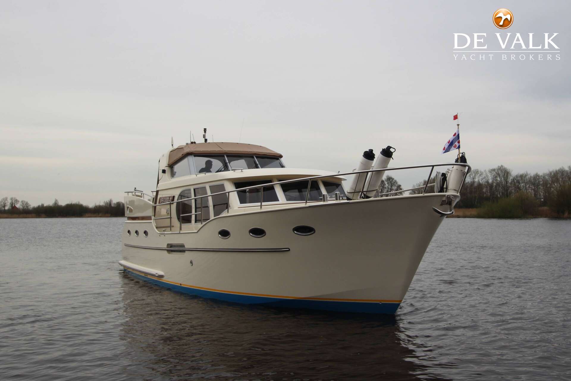 Linskens Supercruiser 48 (2008) – stalen cruiser met ruime indeling - Foto 3