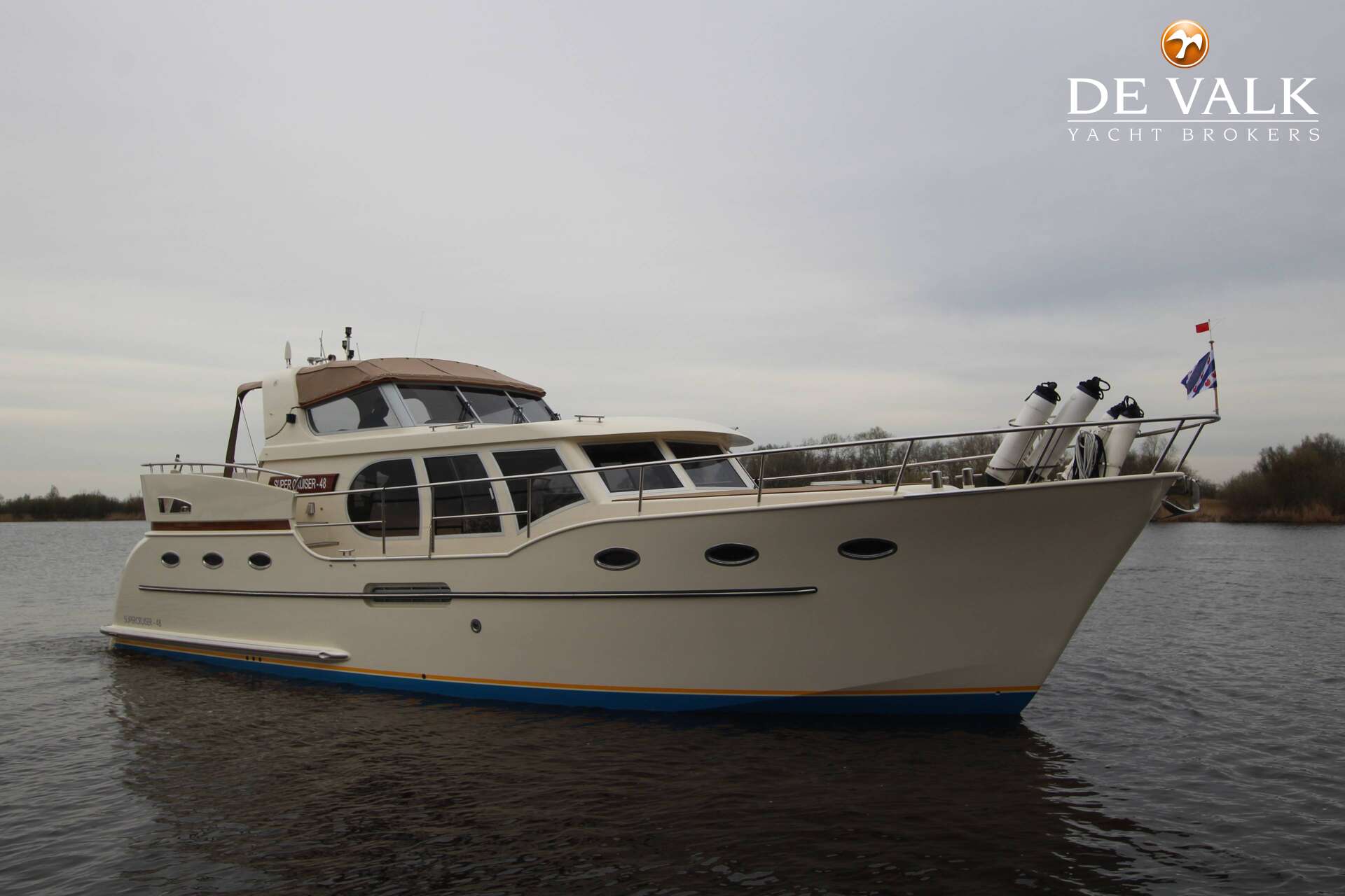 Linskens Supercruiser 48 (2008) – stalen cruiser met ruime indeling - Foto 4