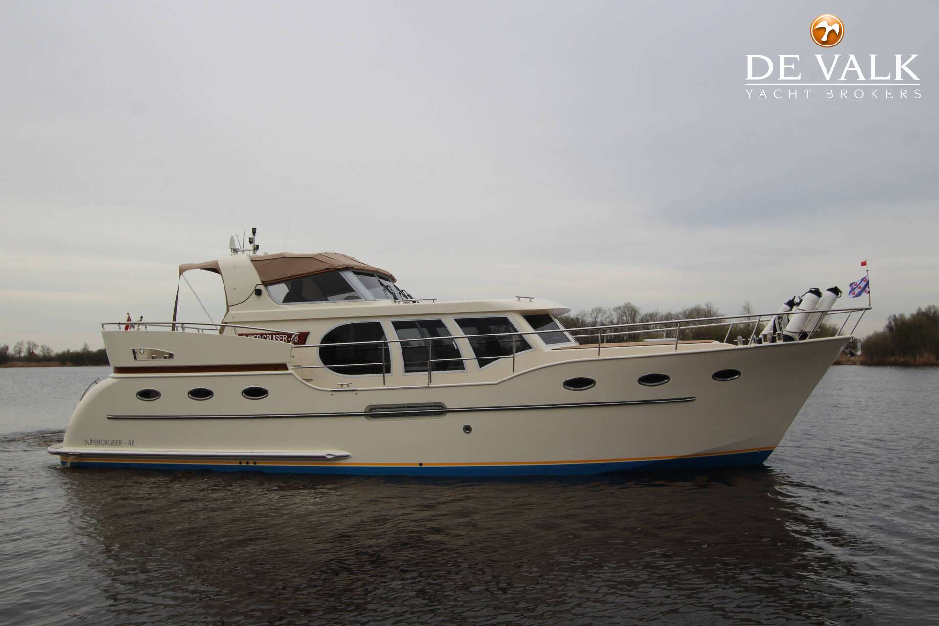 Linskens Supercruiser 48 (2008) – stalen cruiser met ruime indeling - Foto 5