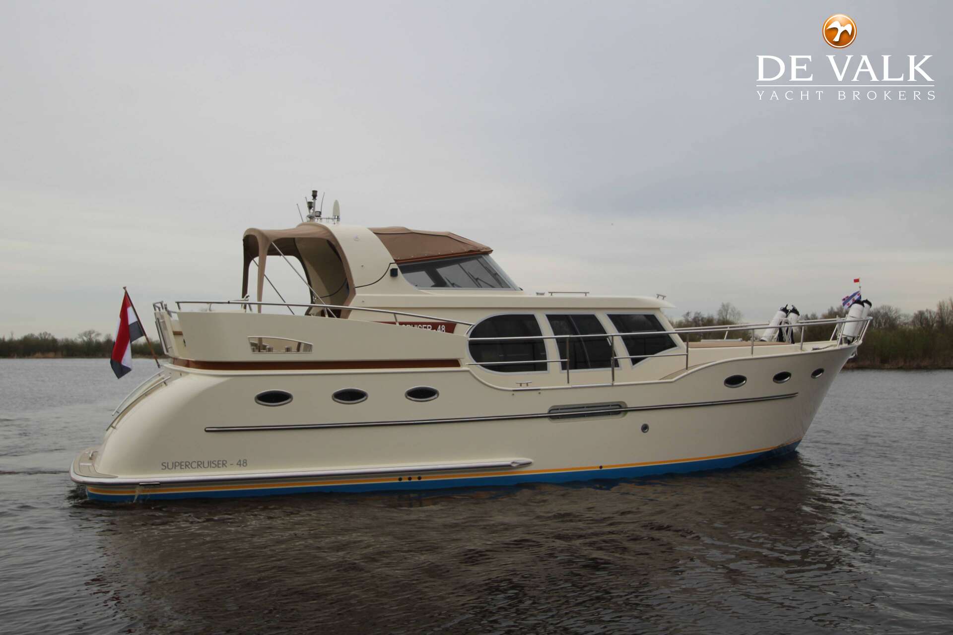 Linskens Supercruiser 48 (2008) – stalen cruiser met ruime indeling - Foto 6
