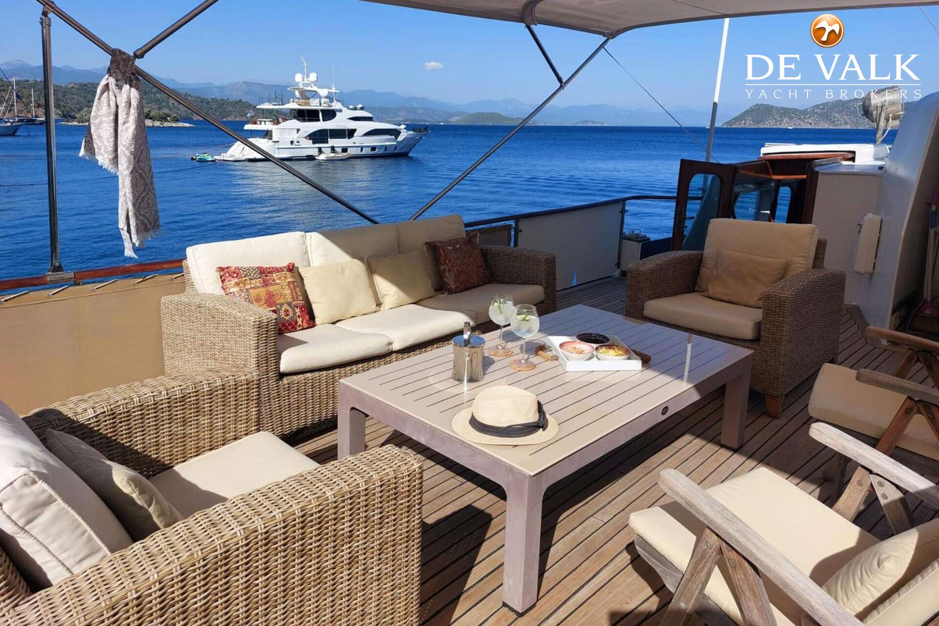 Dutch Steel Motor Yacht - Foto 12