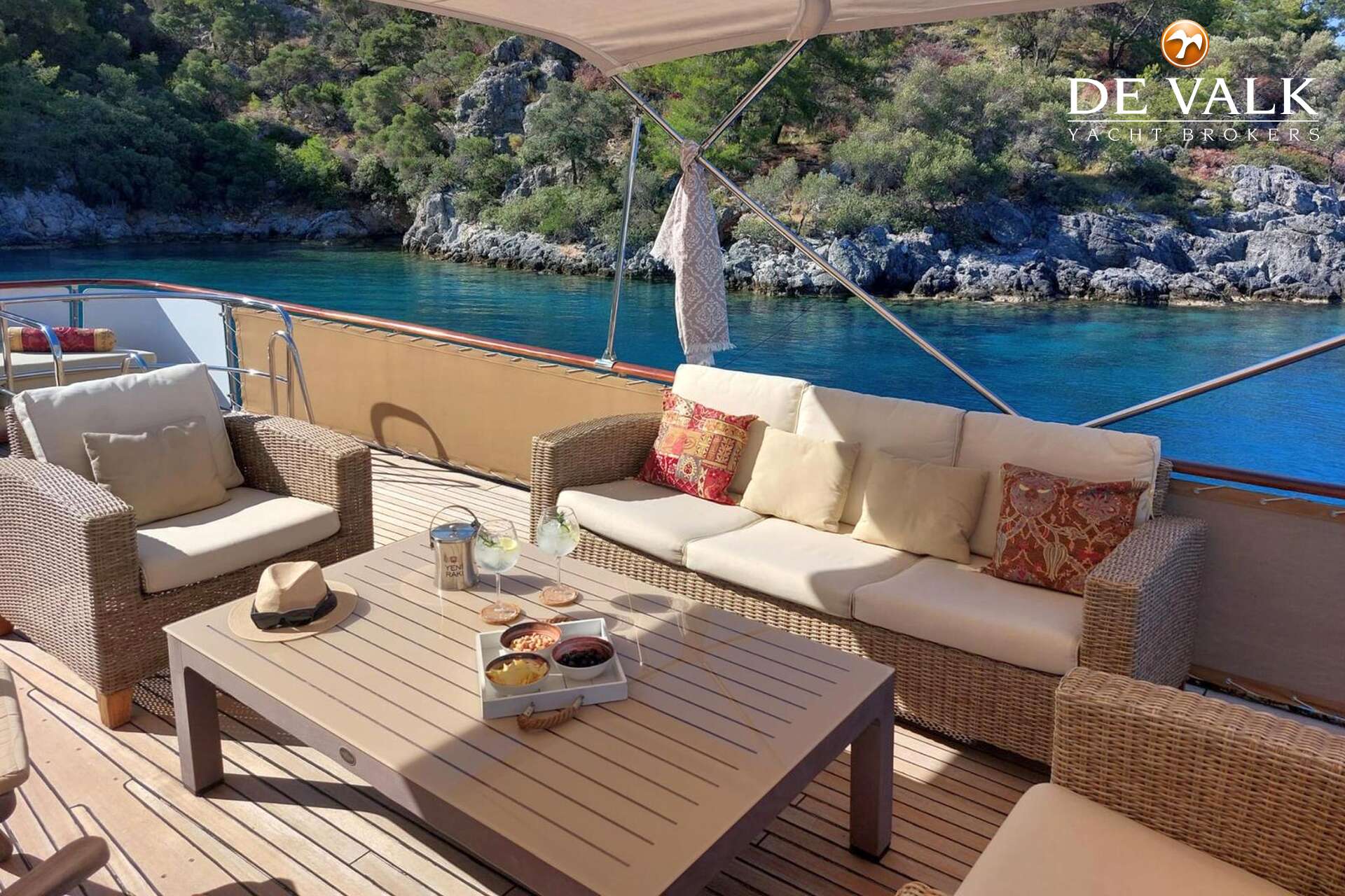 Dutch Steel Motor Yacht - Foto 13