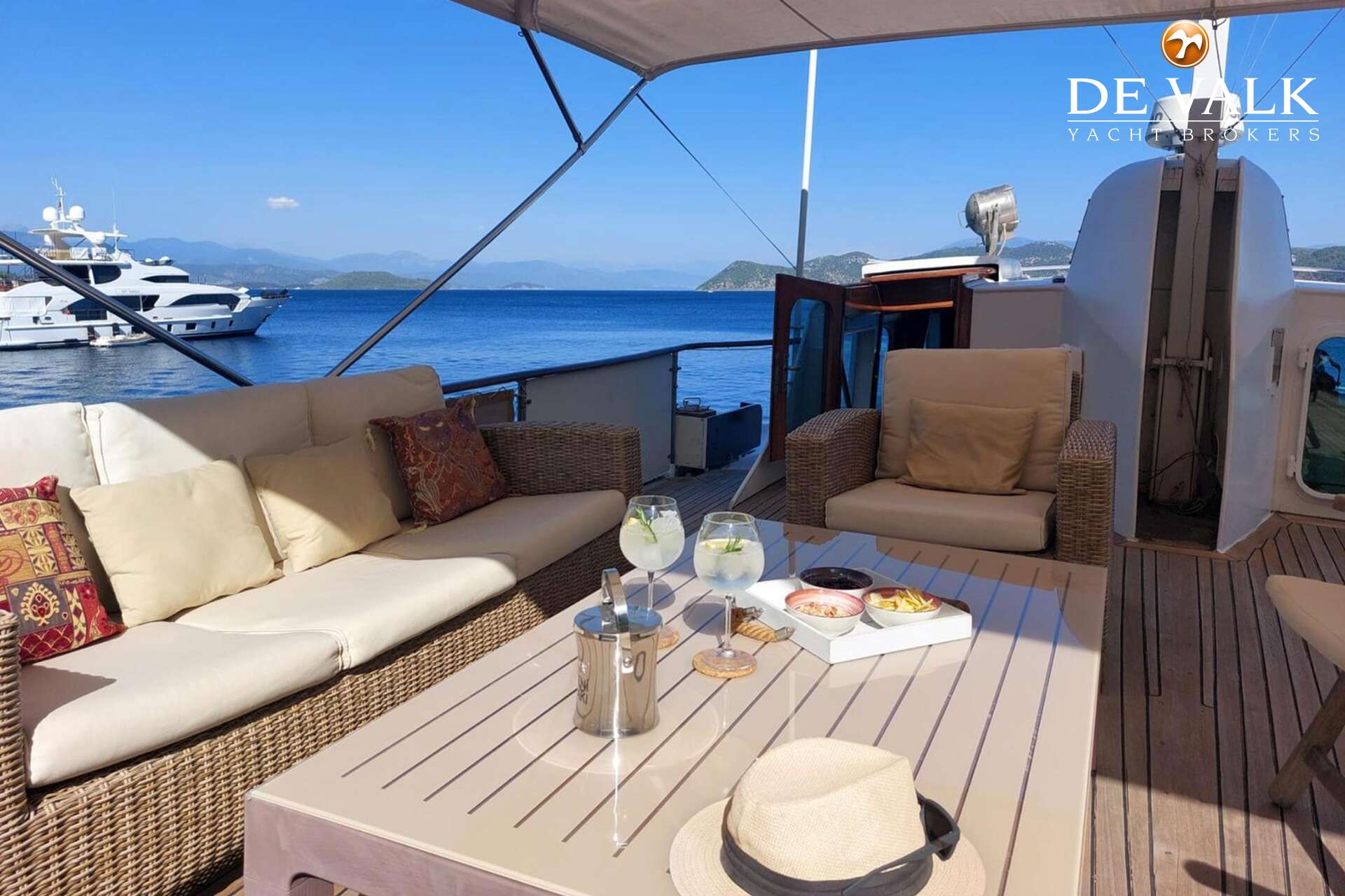 Dutch Steel Motor Yacht - Foto 14