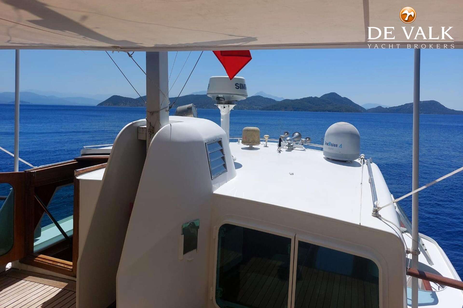 Dutch Steel Motor Yacht - Foto 17